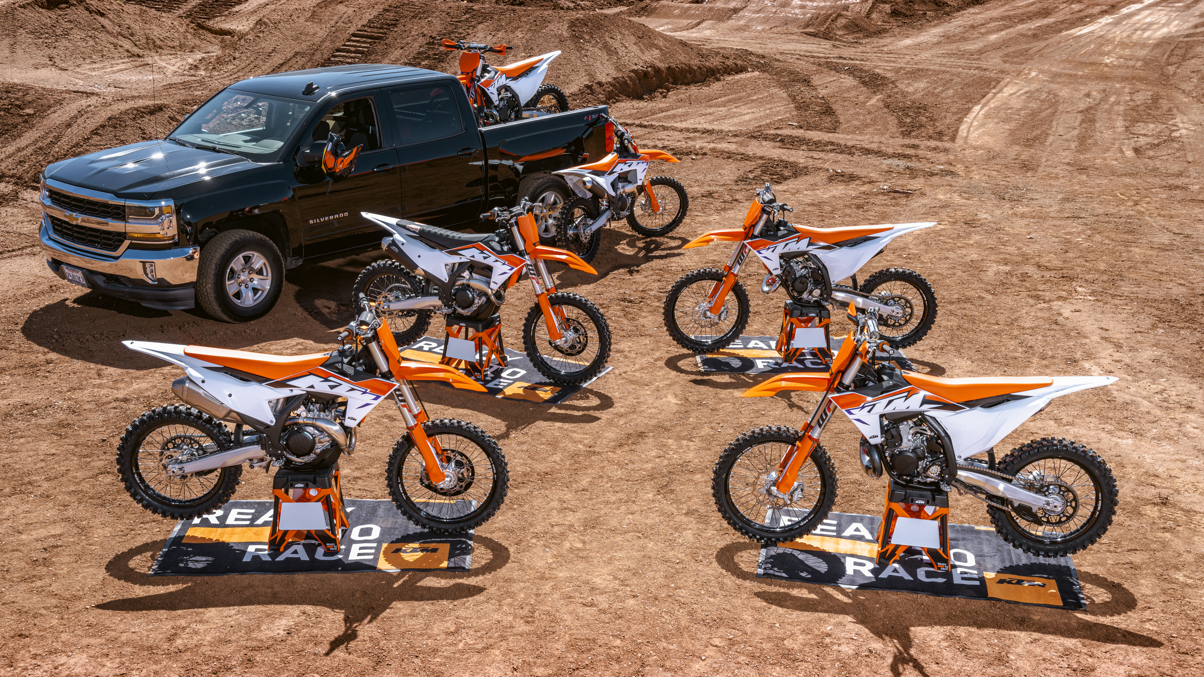 KTM 85 SX, KTM SX reihe, Modelljahres 2023, Motorrad u0026 reisen, 3840x2160 4K Desktop