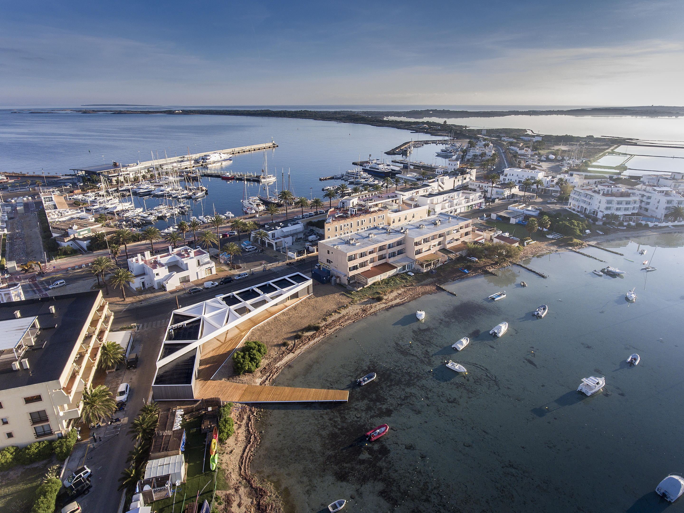 Water Sports Center, Formentera (Spain) Wallpaper, 2880x2160 HD Desktop