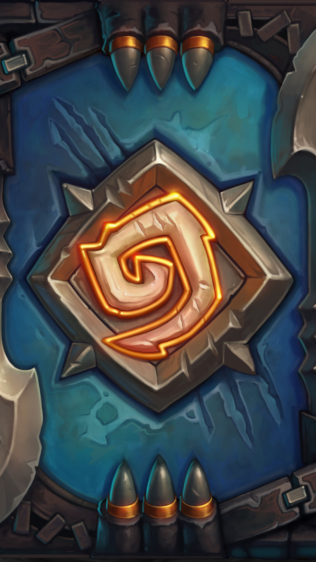 Hearthstone wallpapers, High-definition artwork, Top-tier decks, Legendary power, 1080x1920 Full HD Phone