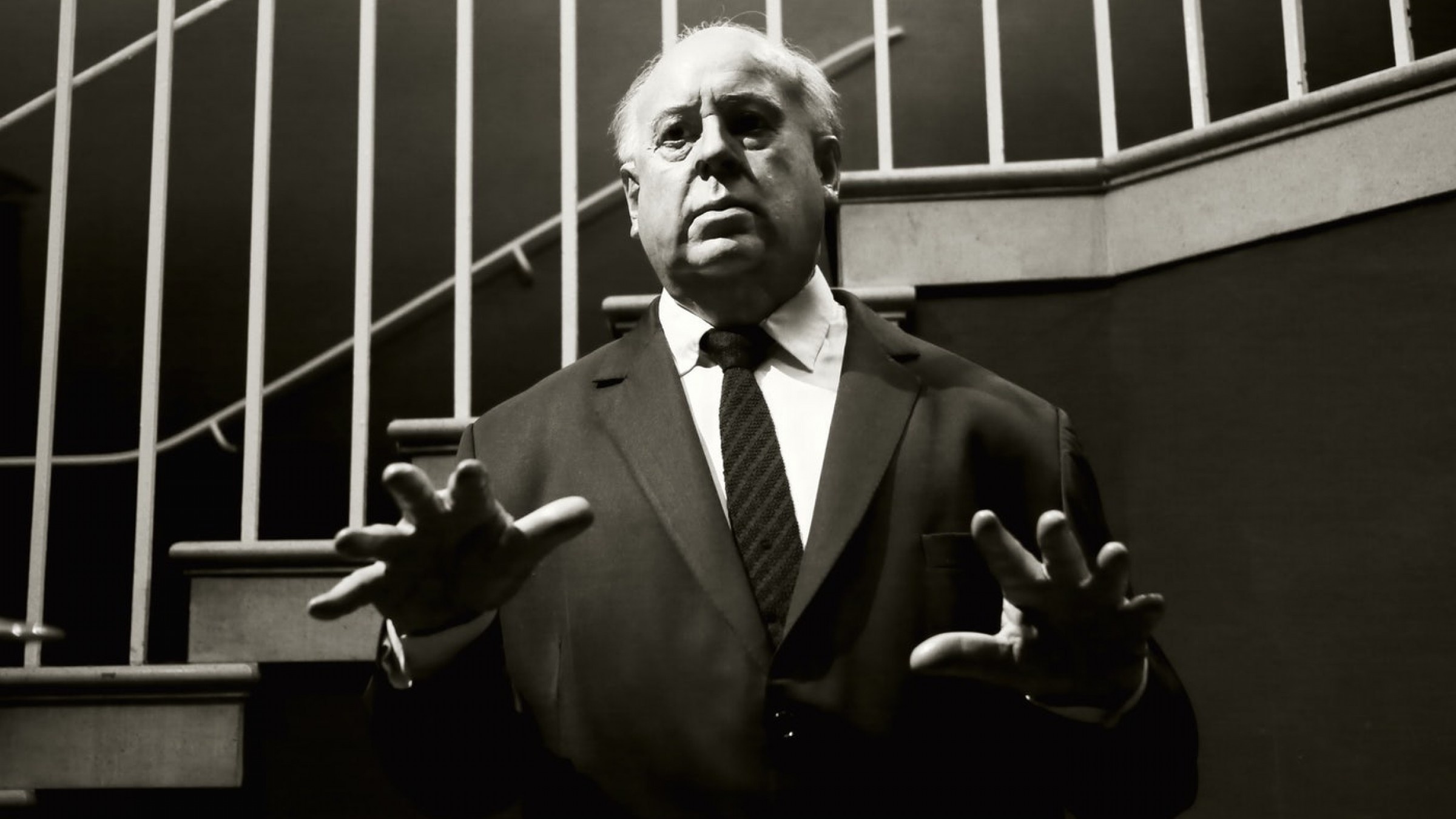 Alfred Hitchcock, Average shot length, Movies, 2400x1350 HD Desktop