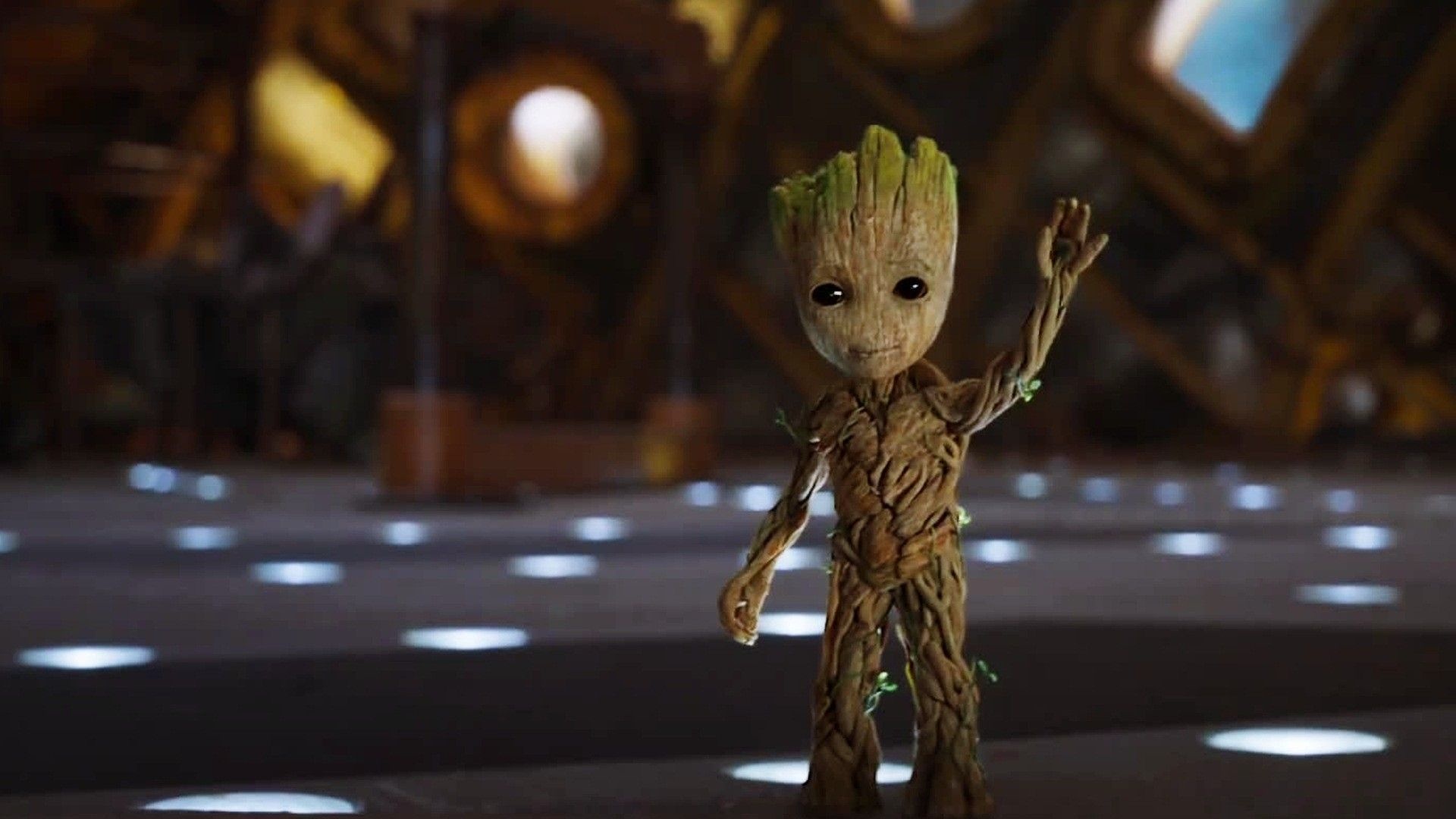 Guardians of the Galaxy, Baby Groot, Marvel, 1920x1080 Full HD Desktop