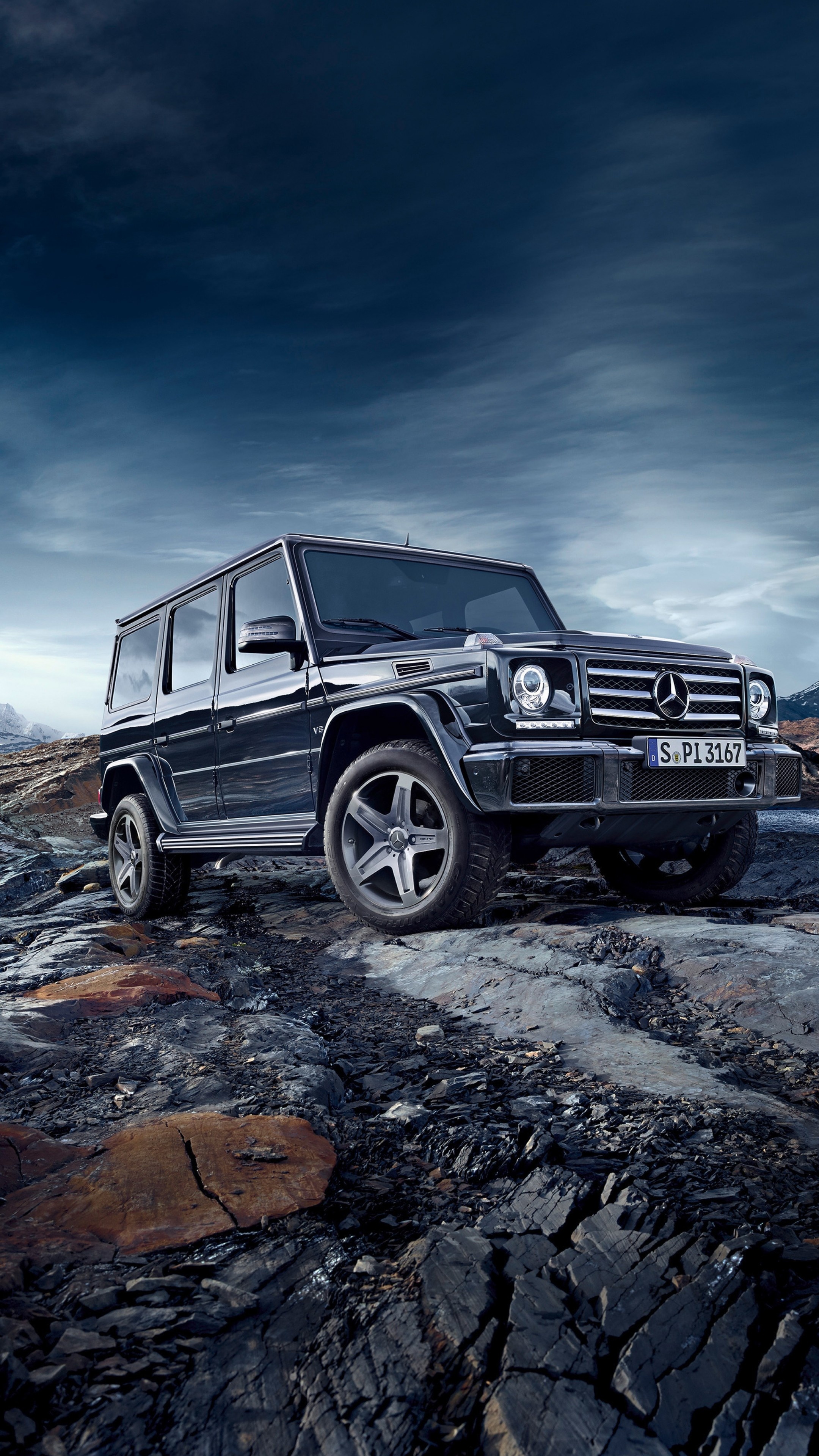 G 500 Edition 30, Mercedes-Benz G-Class Wallpaper, 2160x3840 4K Phone