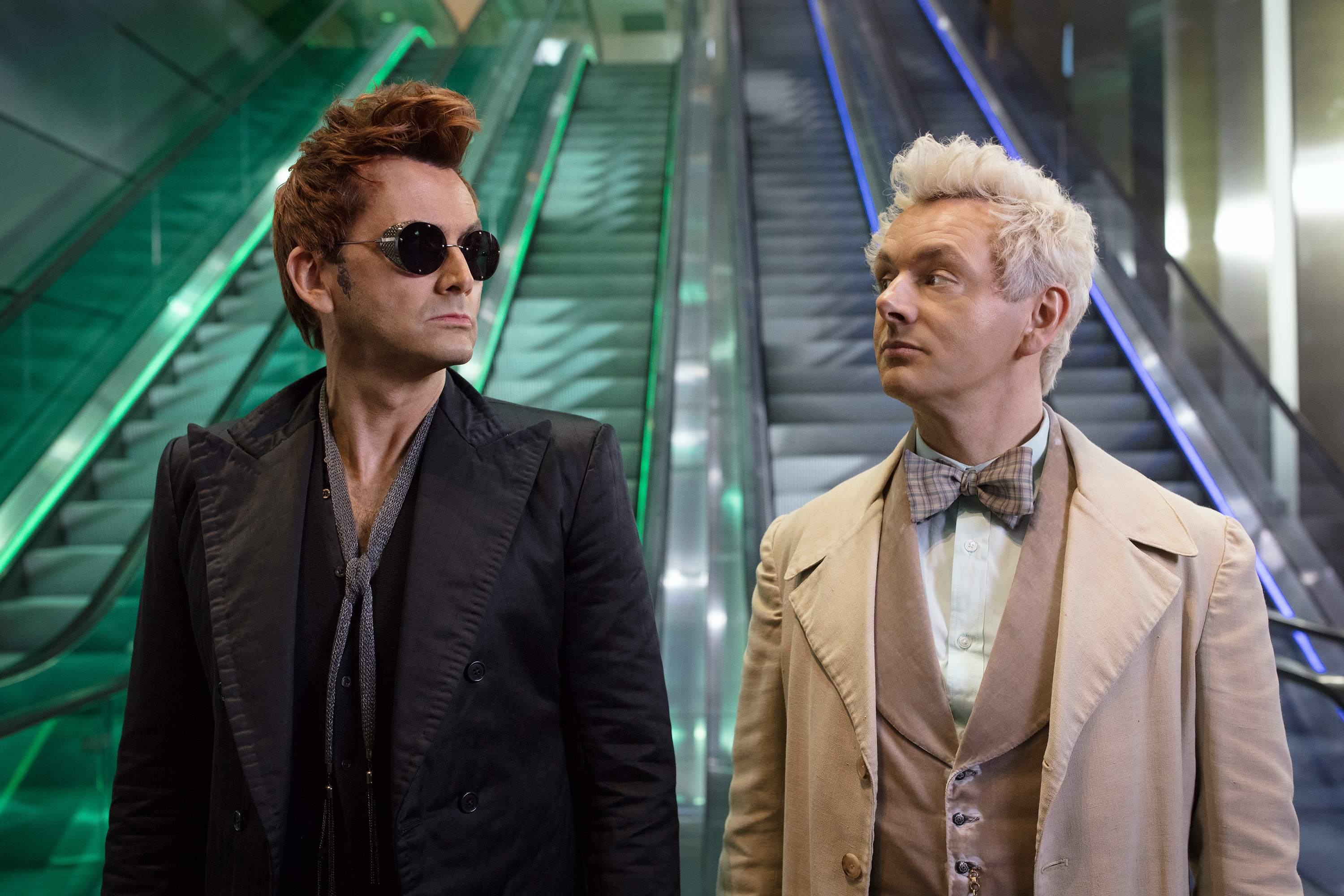 Good Omens, Armageddon plot, Apocalyptic humor, Divine interventions, 3000x2000 HD Desktop