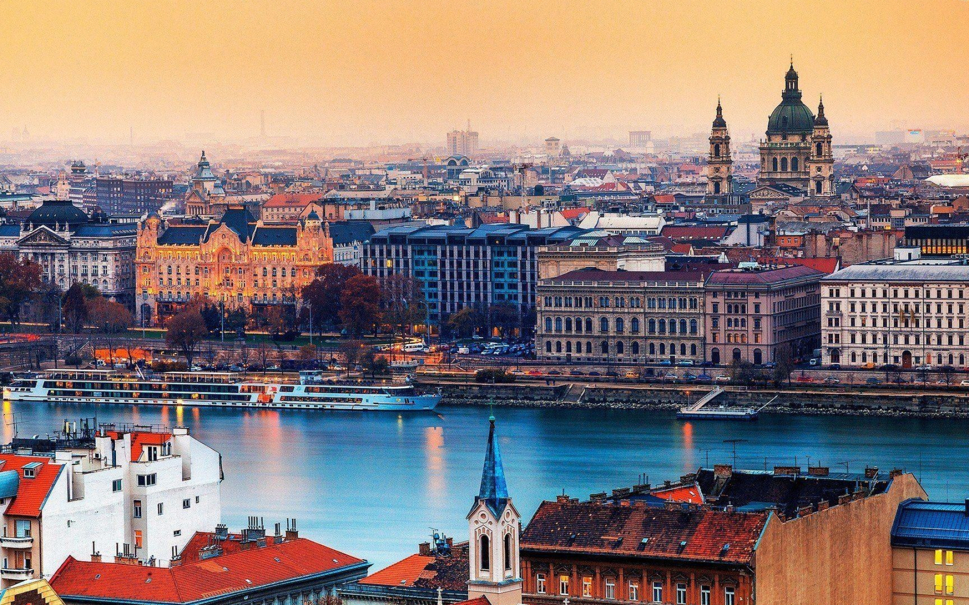 Budapest wallpapers, Beautiful backgrounds, Popular destination, European charm, 1920x1200 HD Desktop