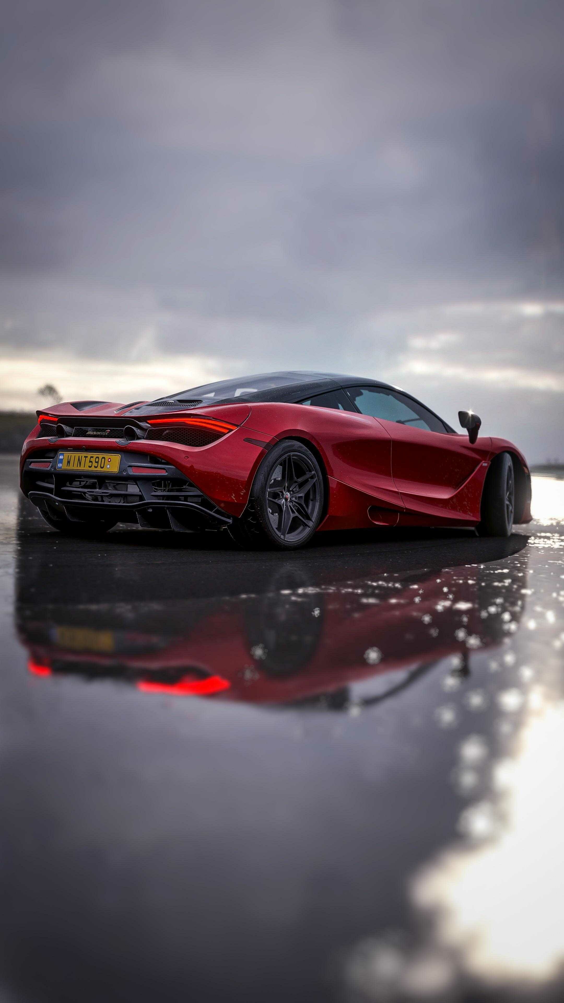 720S, McLaren Wallpaper, 2160x3840 4K Phone