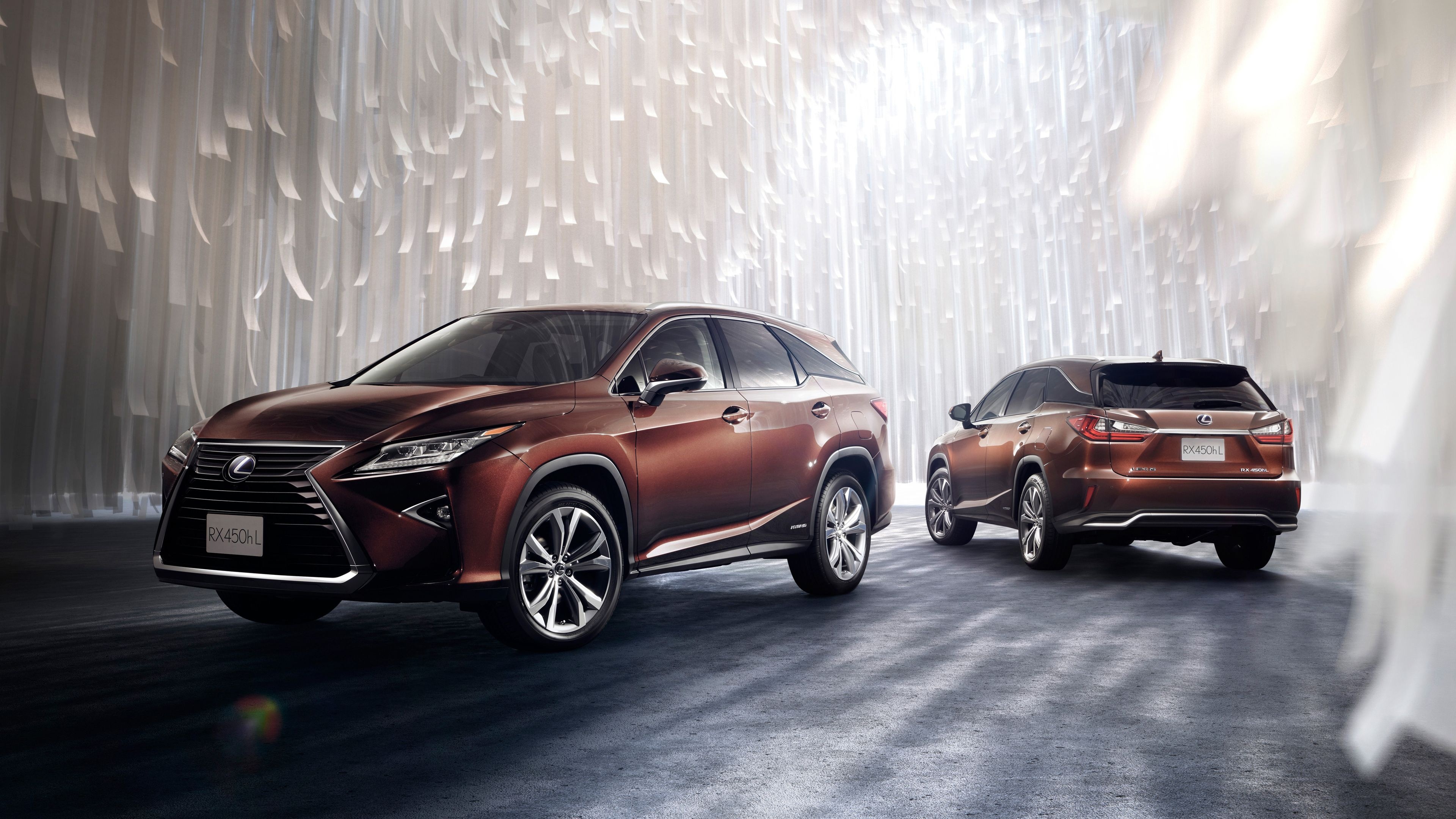 RX 450HL 2018, Lexus RX Wallpaper, 3840x2160 4K Desktop