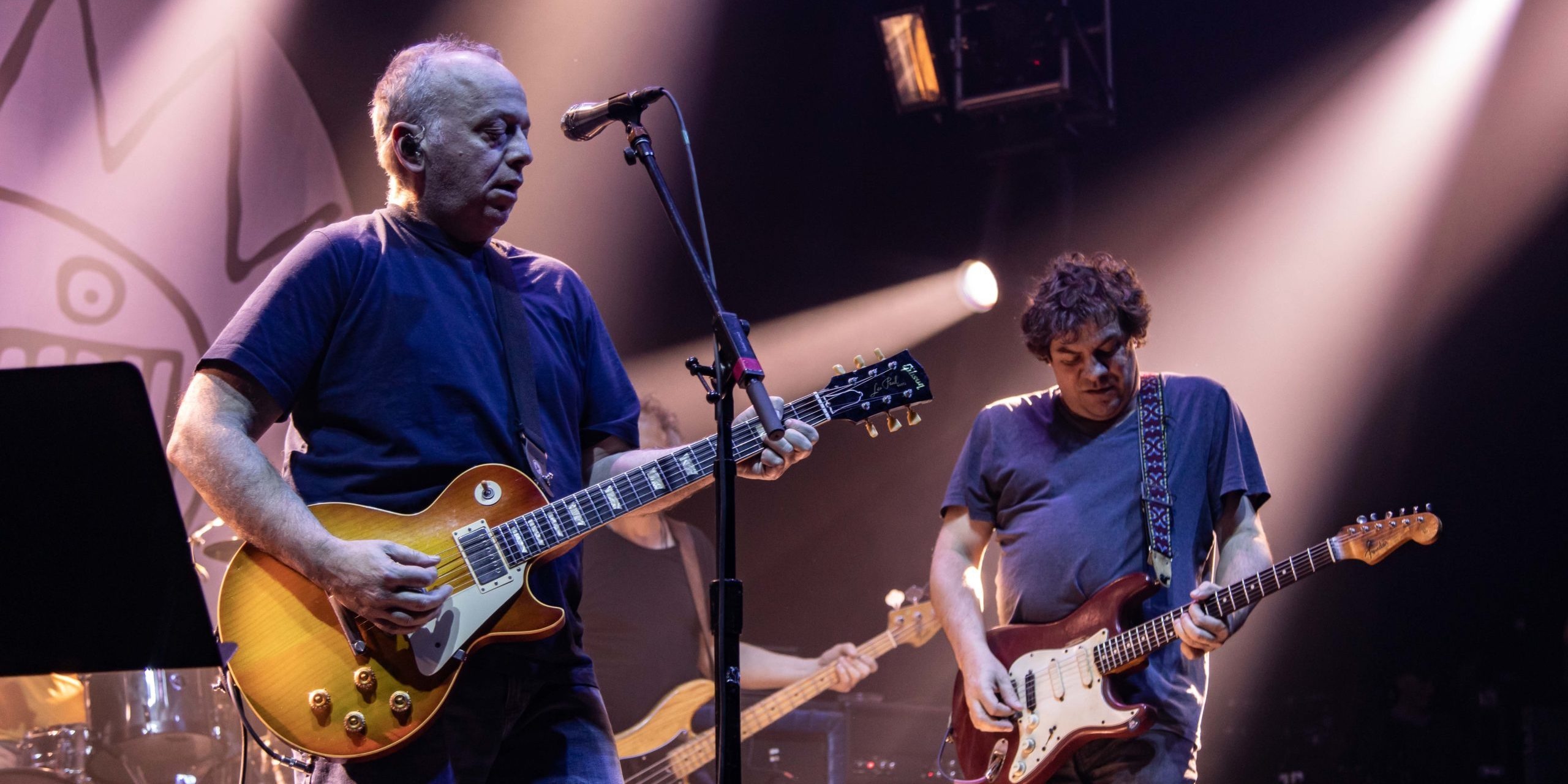 Ween, Night of music, Vibrant performances, Memorable concert, 2560x1280 Dual Screen Desktop