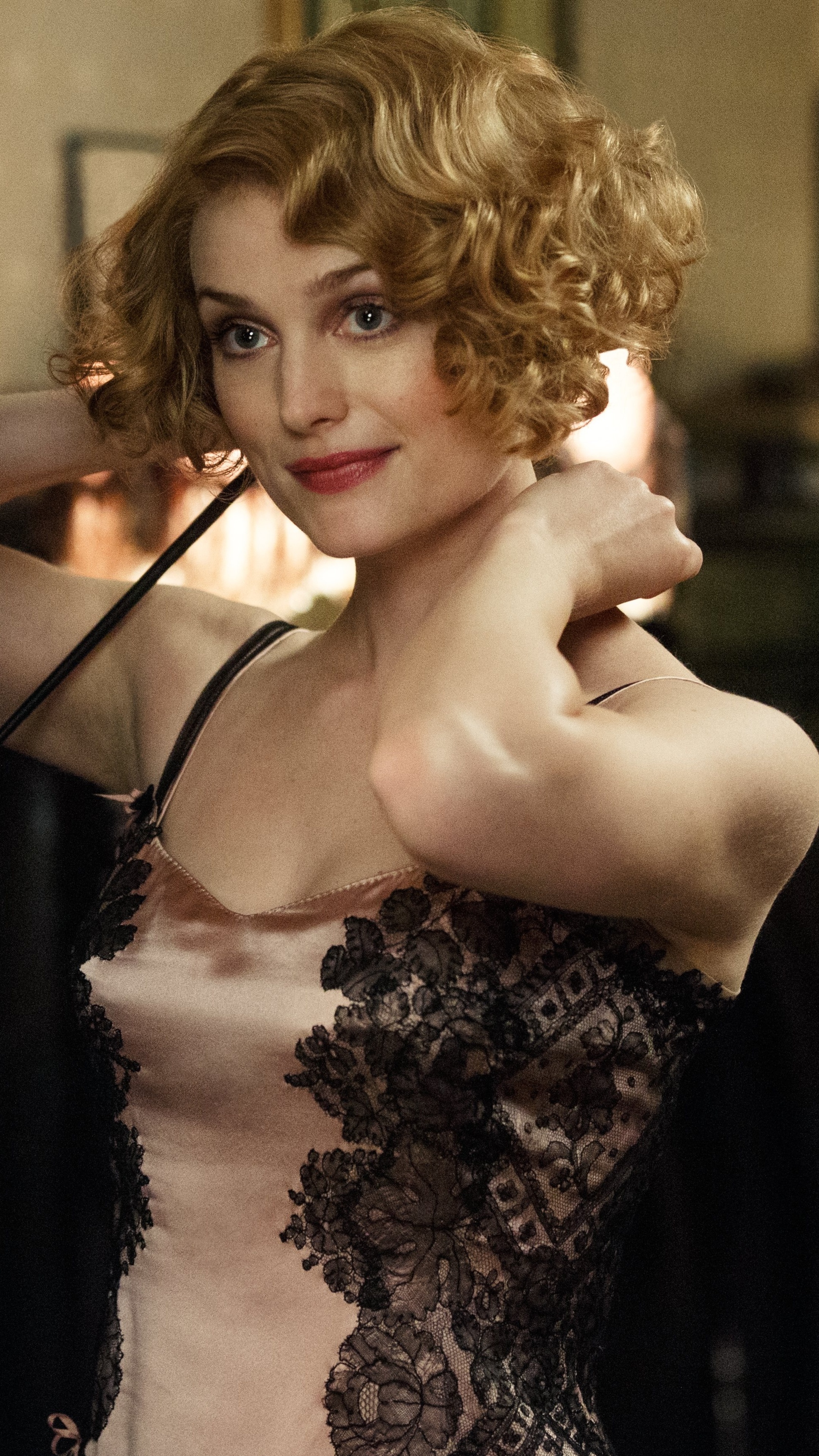 Fantastic Beasts, Alison Sudol, Sony Xperia, HD wallpapers, 2160x3840 4K Phone