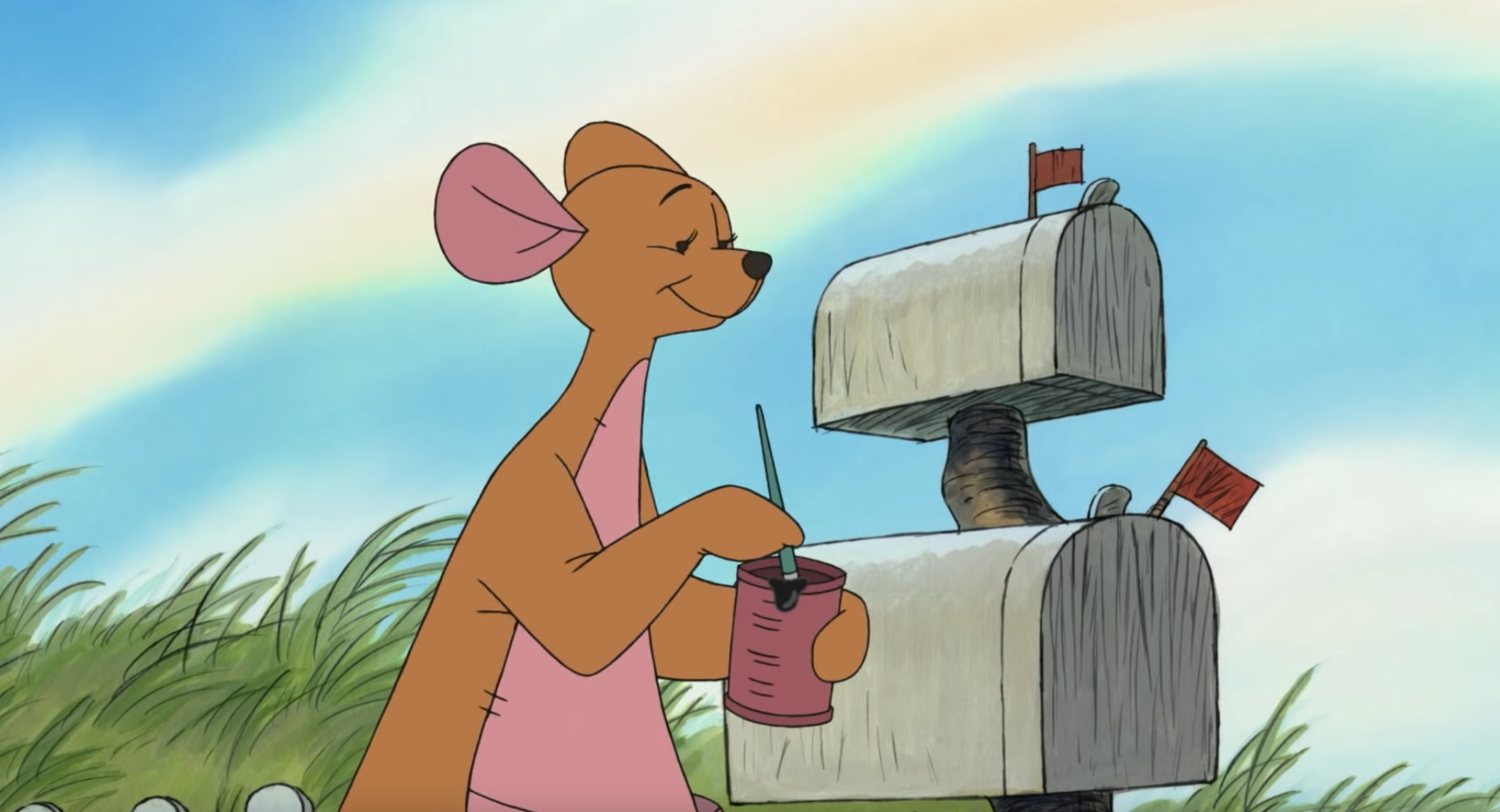 Kanga, Winnie the Pooh characters, Ranked, Horny, 2360x1280 HD Desktop