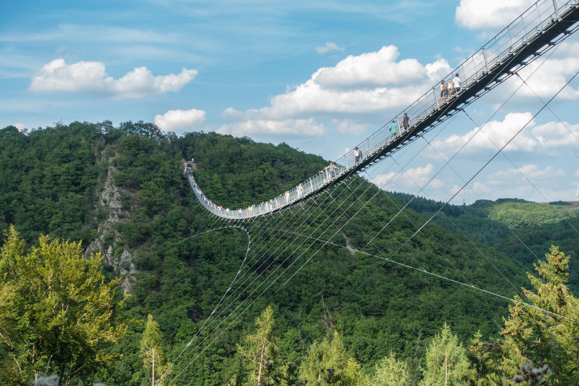 Geierlay Suspension Bridge tips, Best time to visit, Scenic attraction, Memorable experience, 2400x1600 HD Desktop