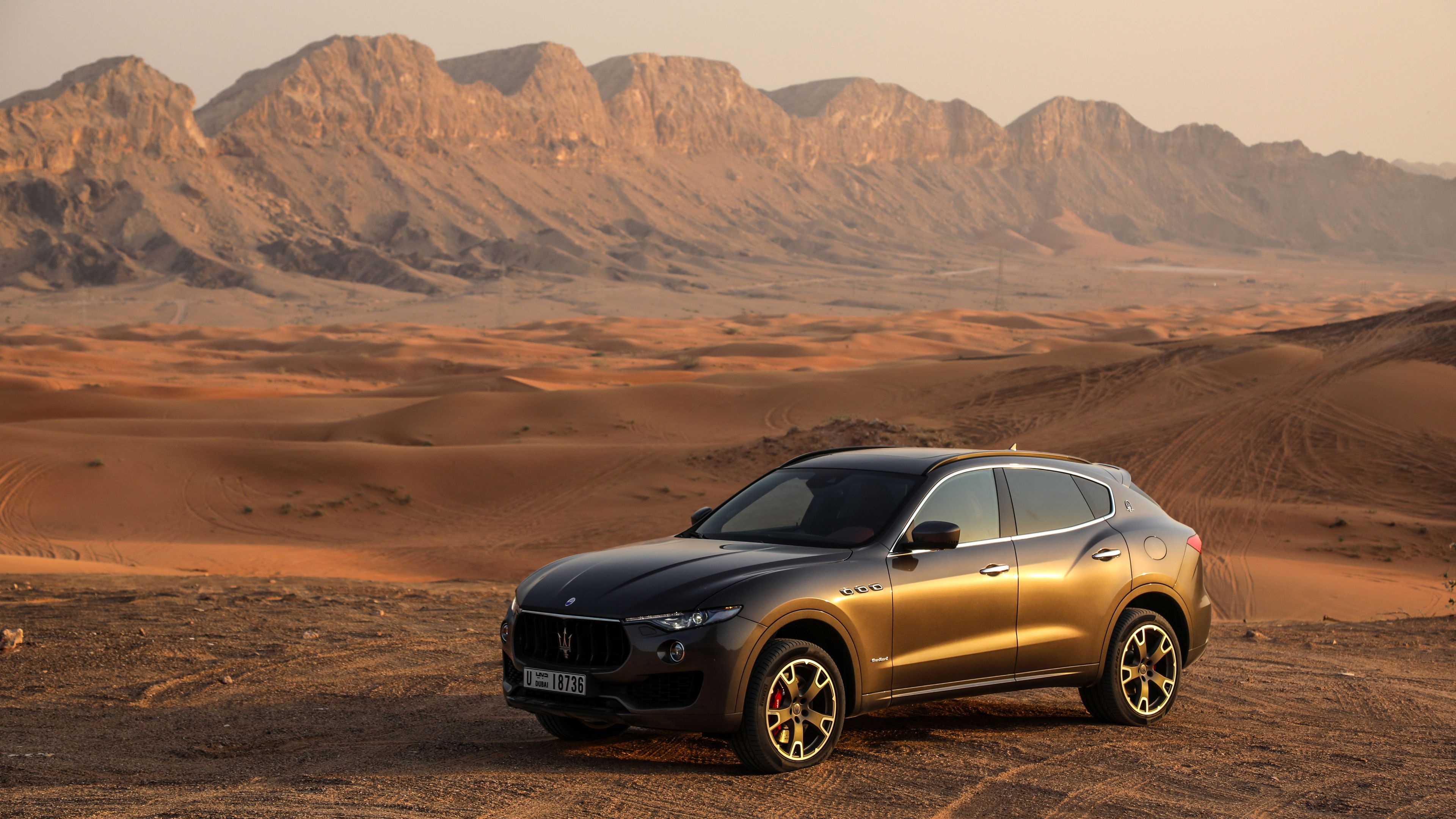 Levante S Q4 GranSport, Maserati Levante Wallpaper, 3840x2160 4K Desktop