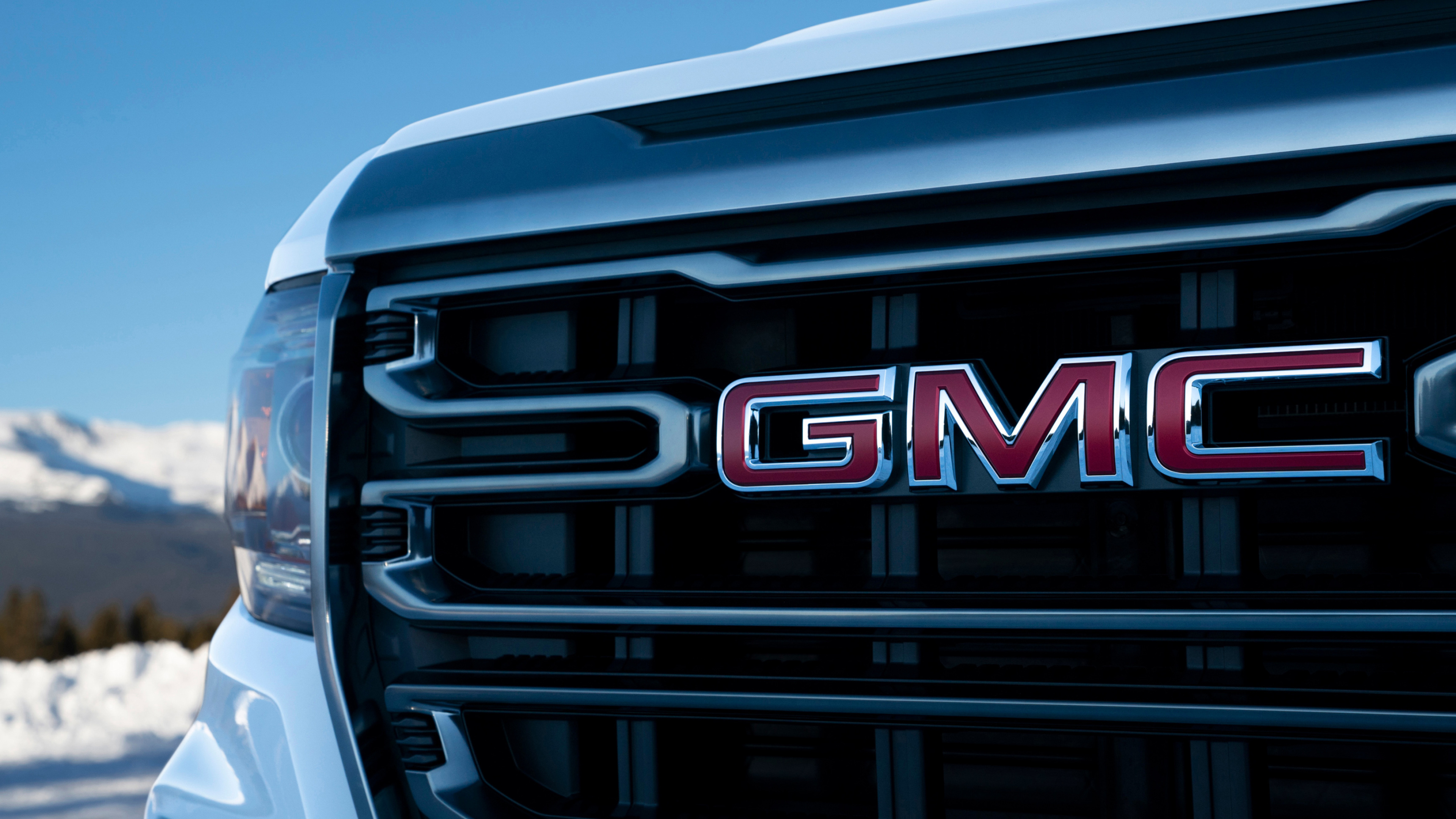 GMC Canyon, Cars desktop wallpapers, 2020 model, 3840x2160 4K Desktop