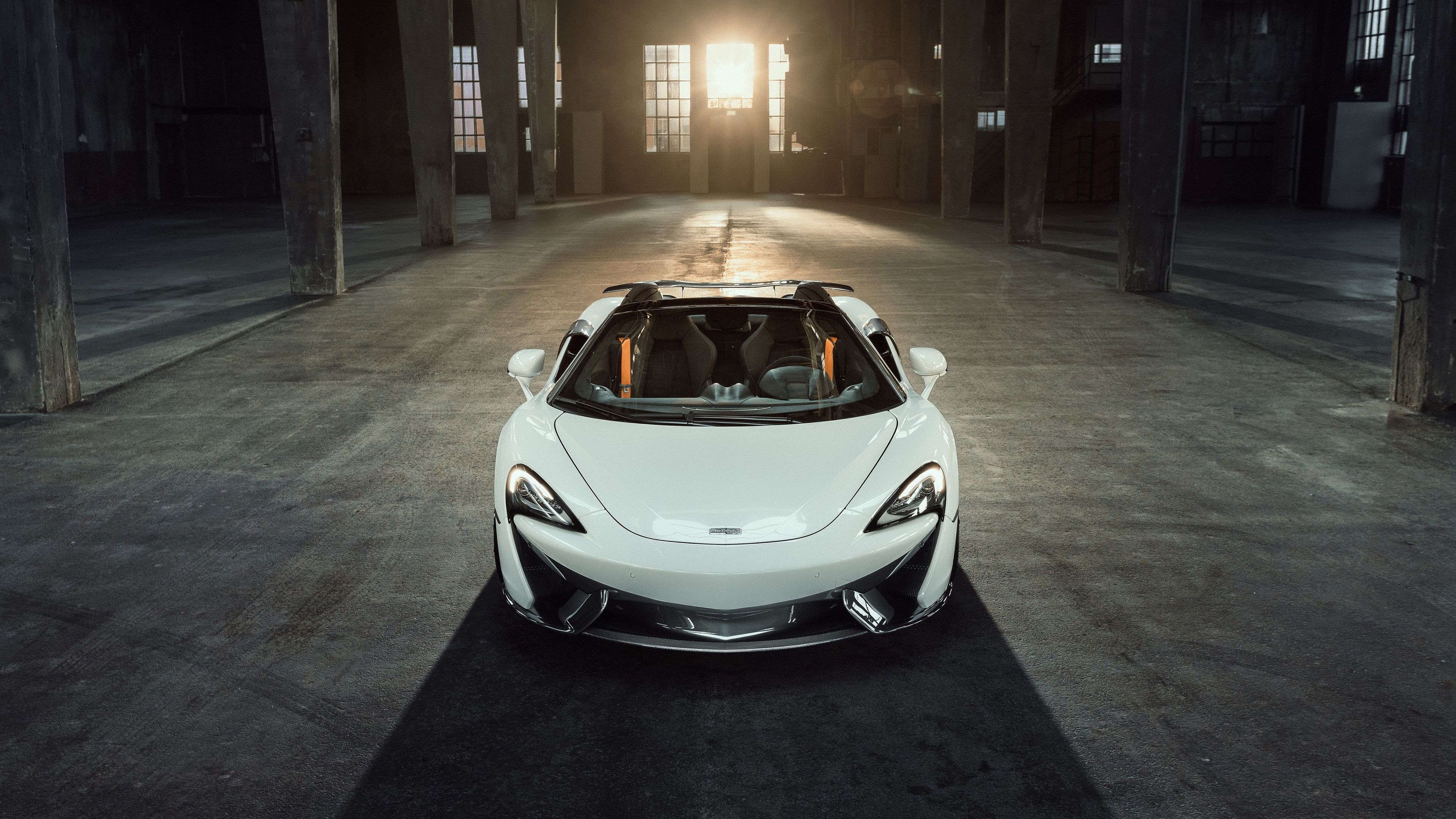 McLaren 570S, Novitec upgrade, Supercar wallpaper, High-performance vehicles, 3840x2160 4K Desktop