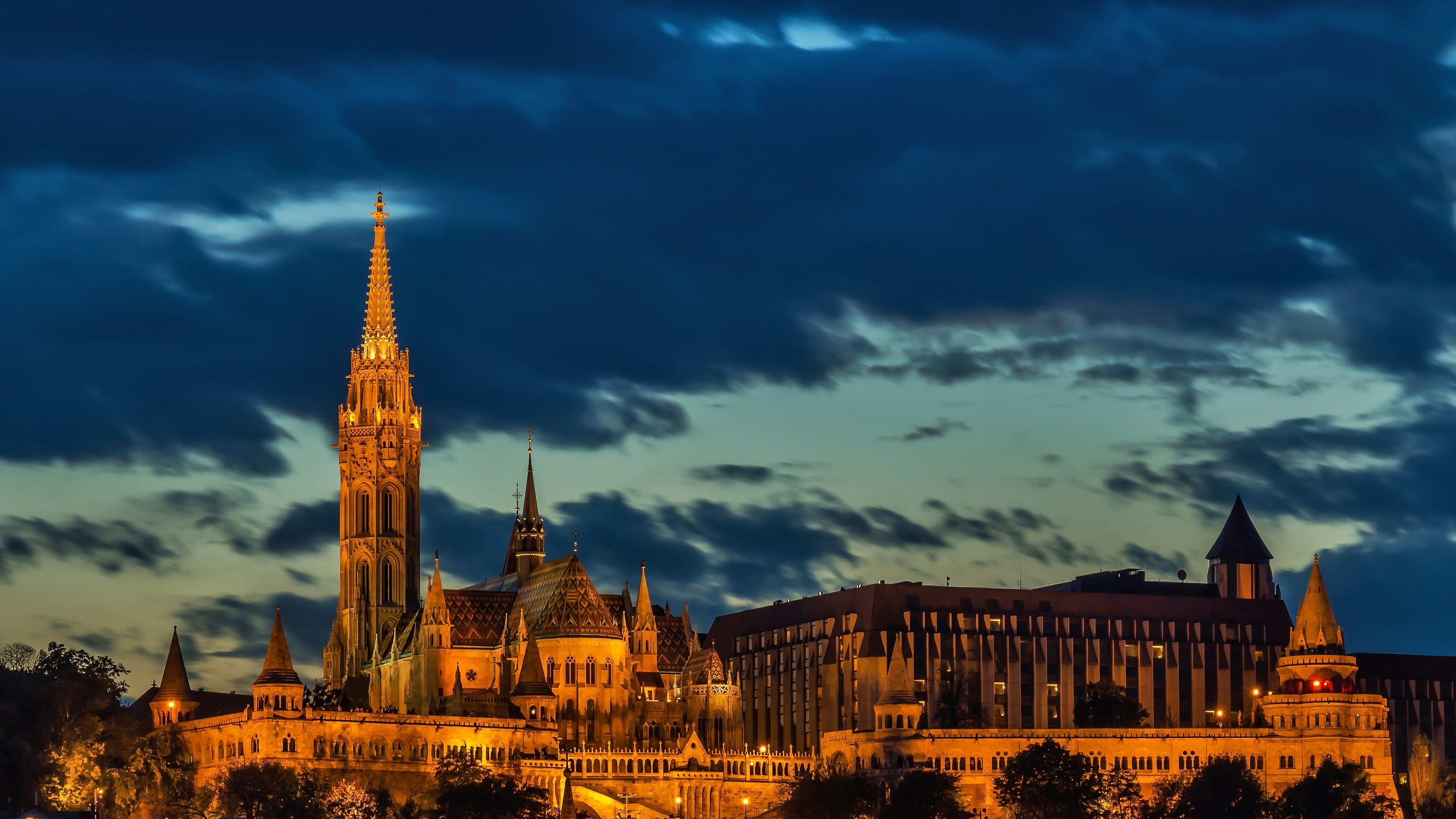 Matthias Church, Hungary Wallpaper, 3840x2160 4K Desktop