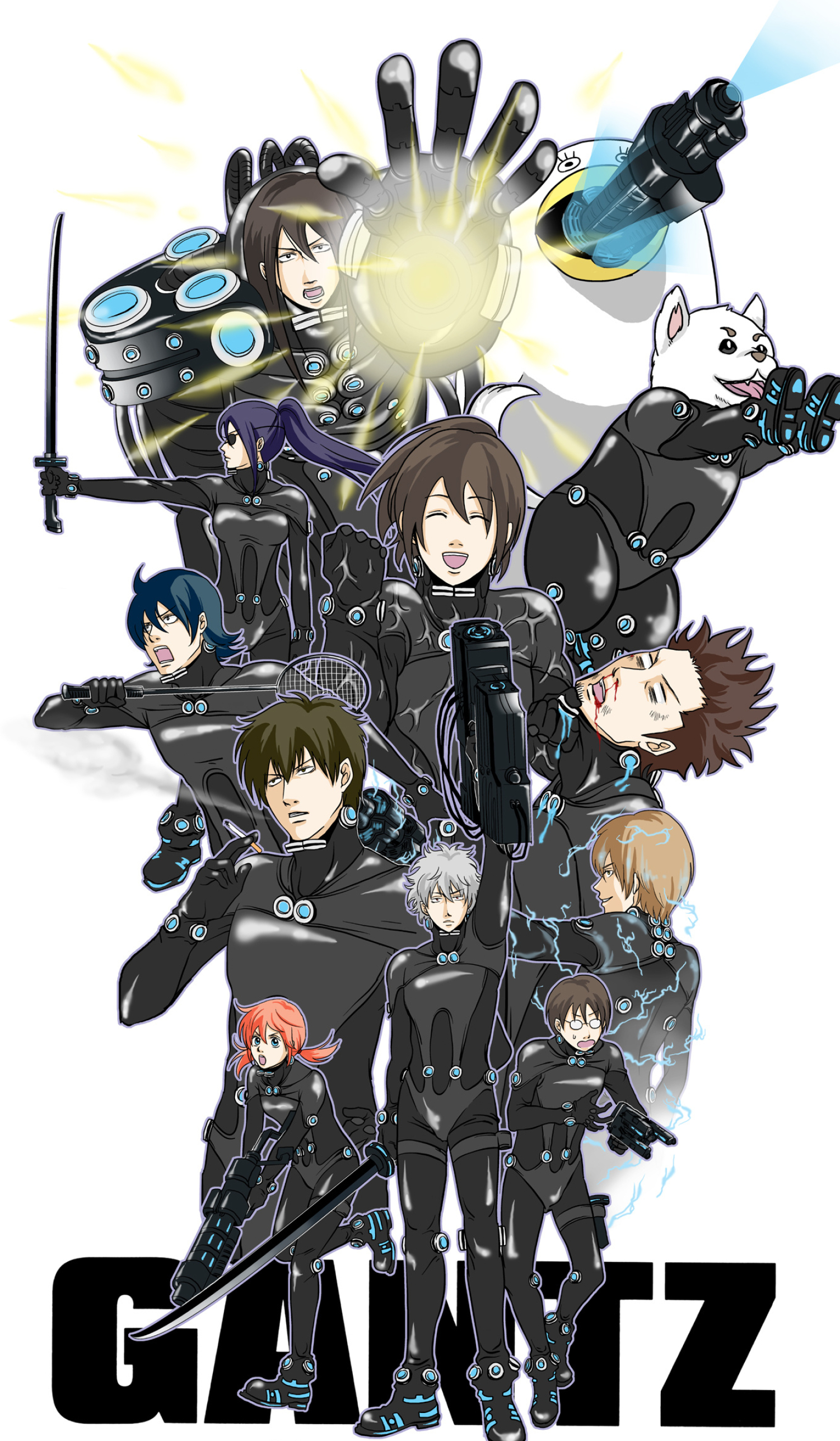 Gantz Anime, Cosplay zerochan, Anime image board, Gantz cosplay, 1500x2580 HD Phone