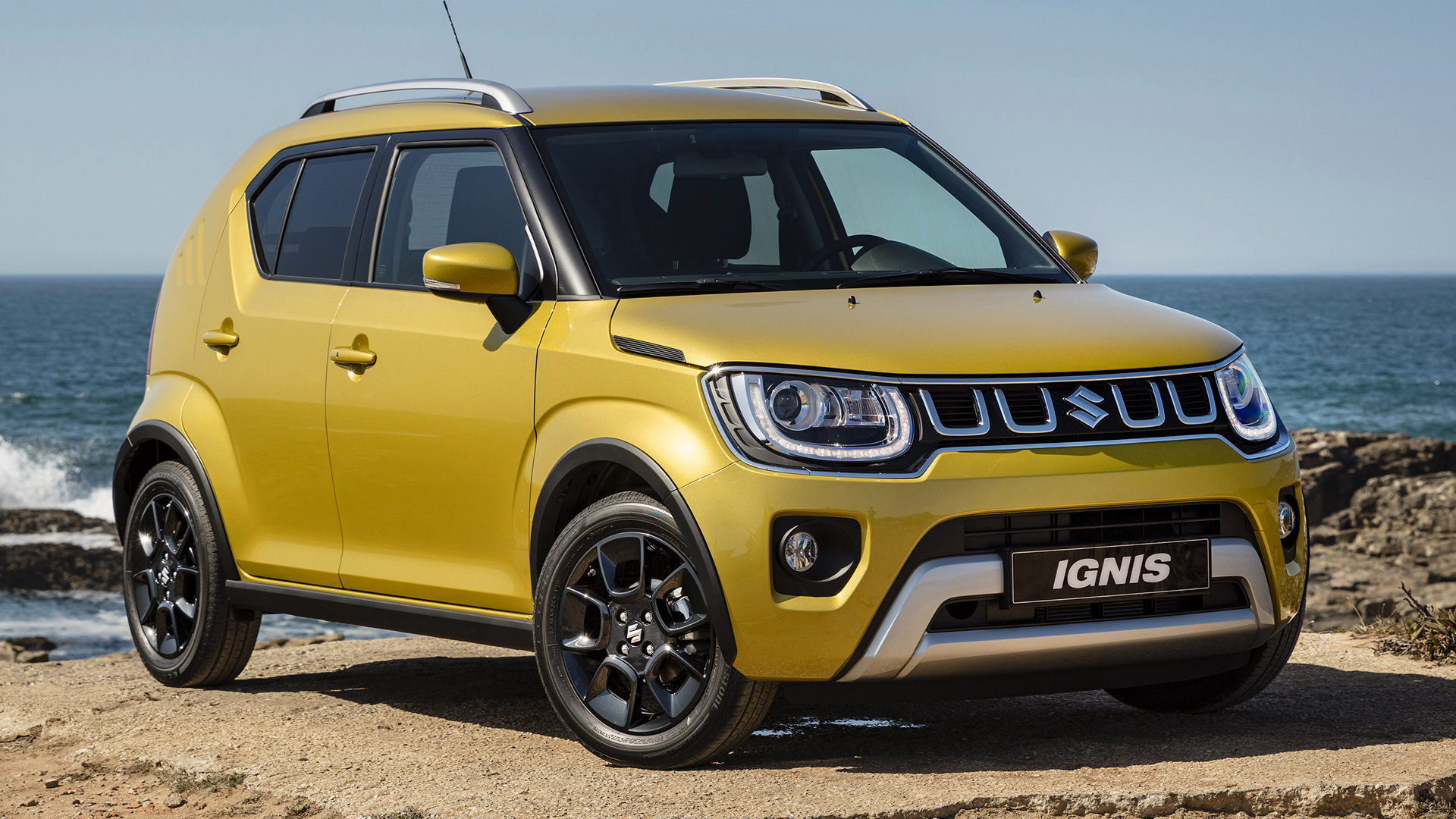 Suzuki Ignis, Auto innovation, Eco-friendly engineering, Stylish versatility, 1920x1080 Full HD Desktop