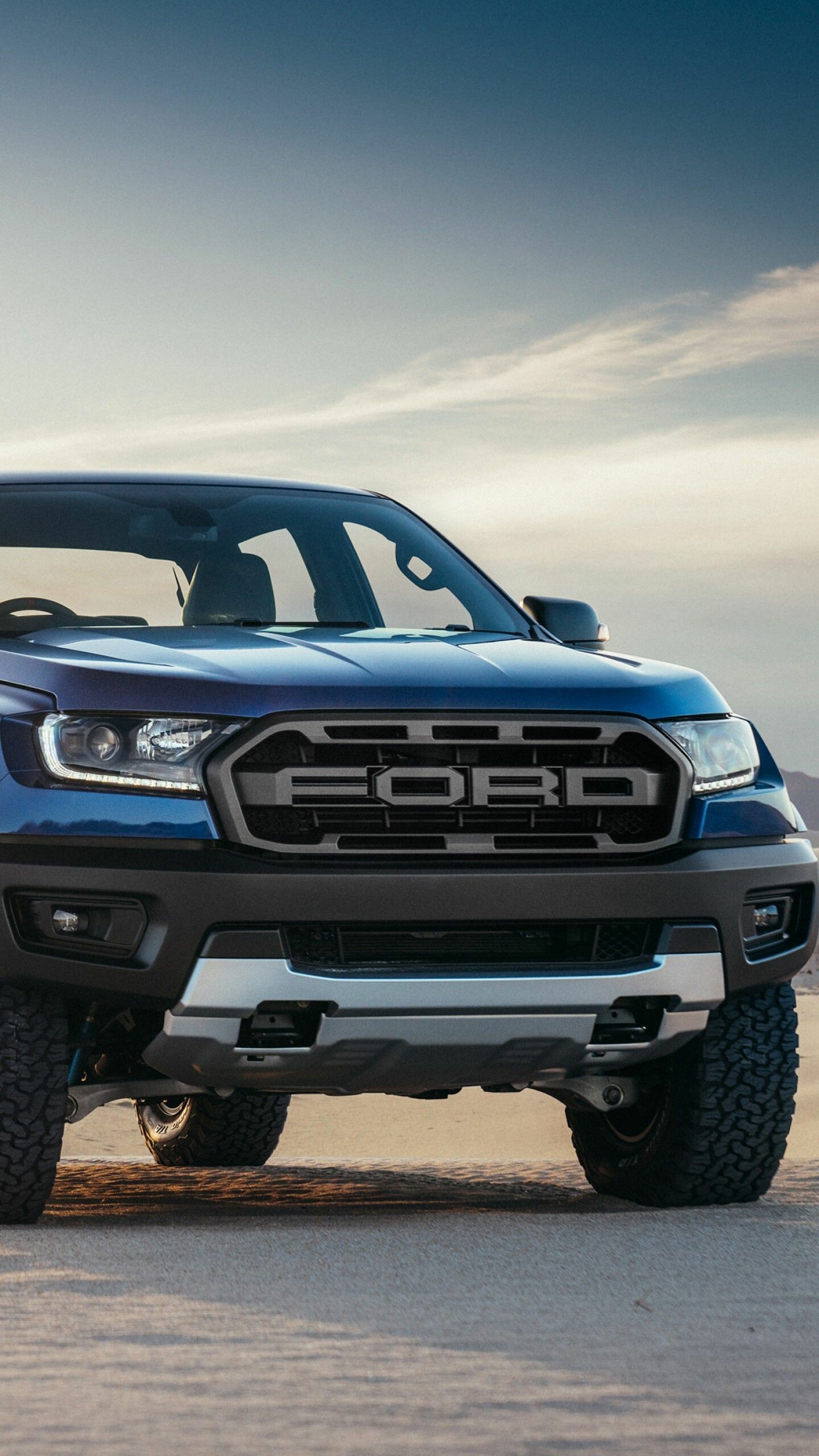 Ford Ranger, Robust and versatile, Off-road capabilities, Adventure companion, 1440x2560 HD Phone