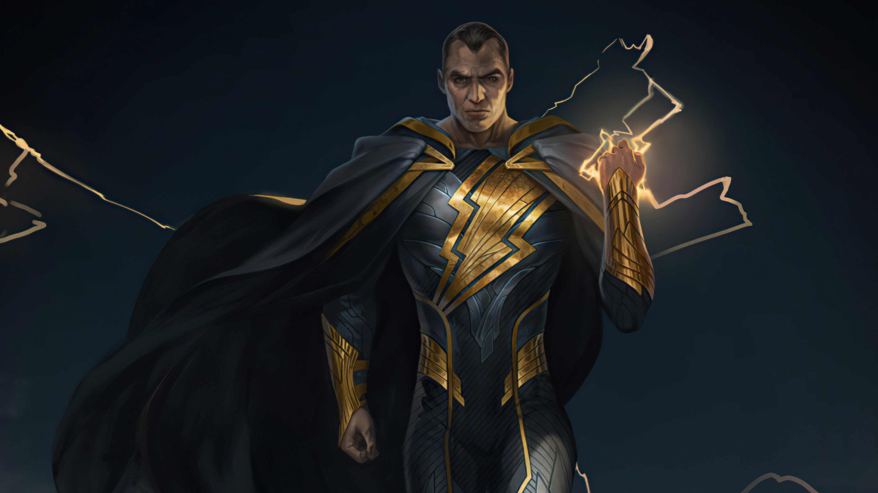 Black Adam, Injustice Wallpaper, 3620x2040 HD Desktop