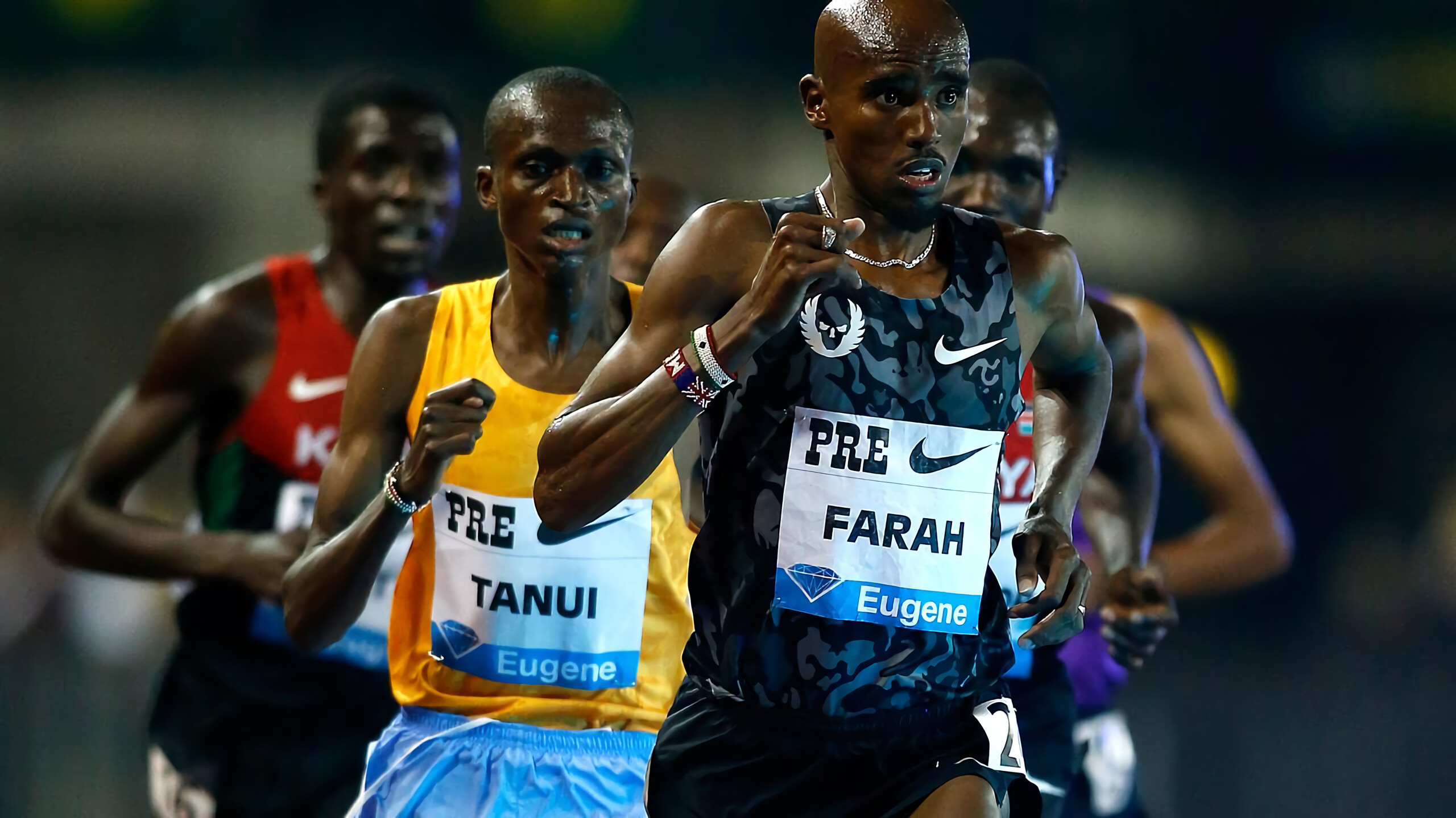 Eugene 2015, Paul Kipngetich Tanui Wallpaper, 2560x1440 HD Desktop