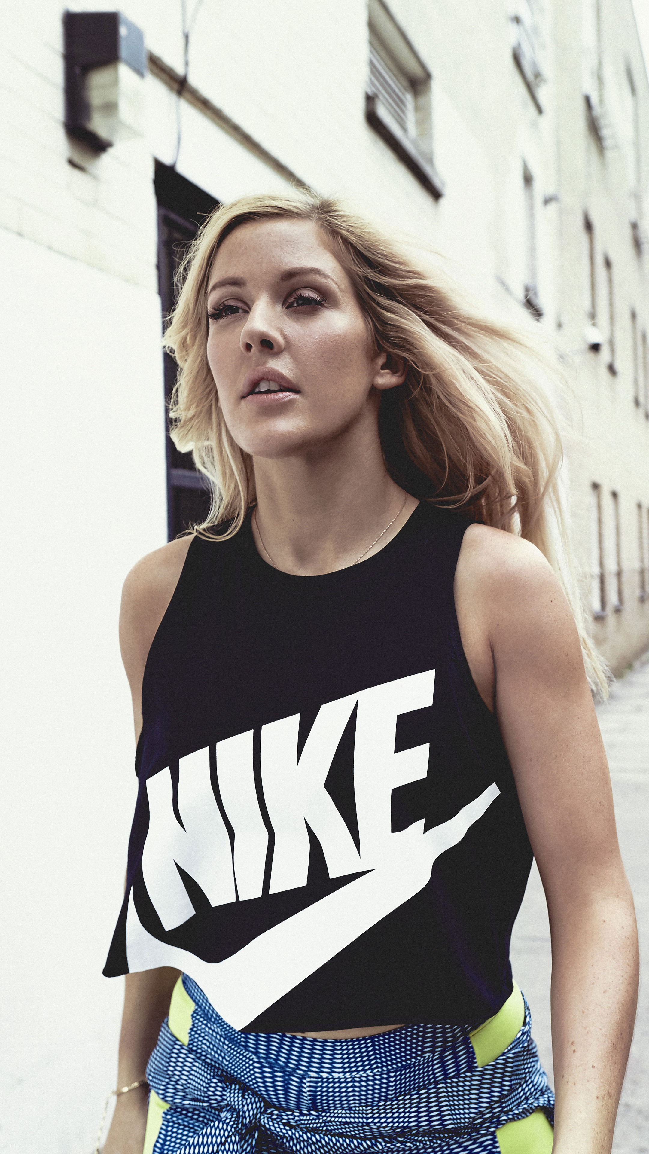 Ellie Goulding, Nike 2018, 10K Sony Xperia X, 2160x3840 4K Phone