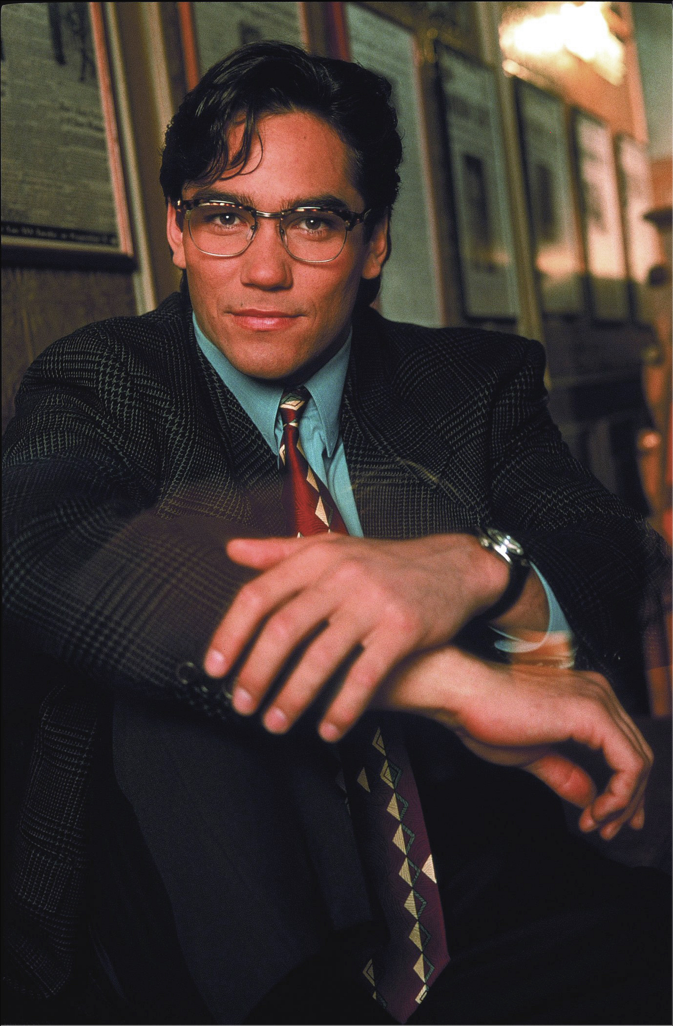 Dean as Clark, Dean Cain photo, Smallville, 1380x2100 HD Phone