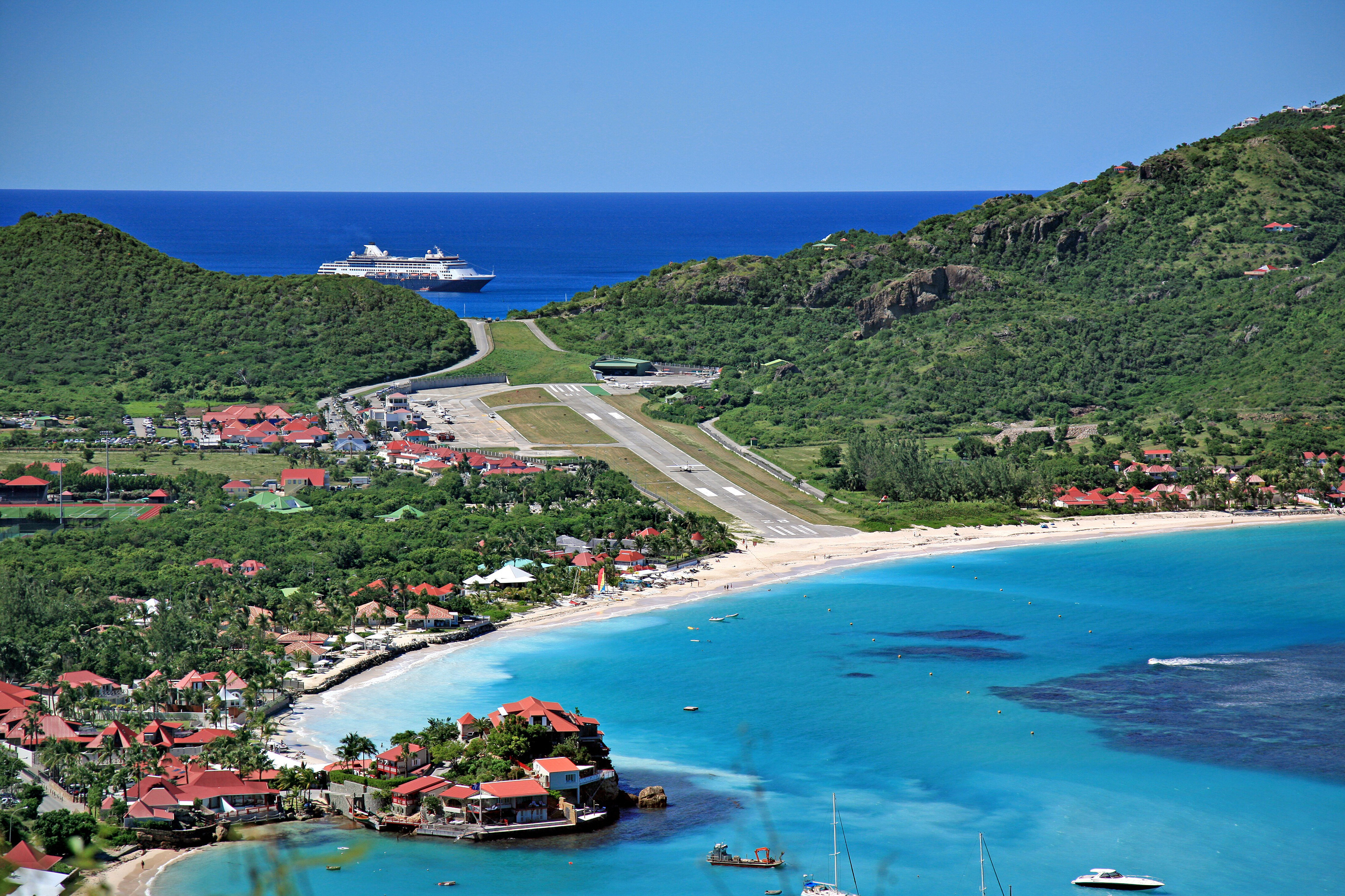 Gustavia, Saint Barthelemy, Caribbeans comeback, 3000x2000 HD Desktop