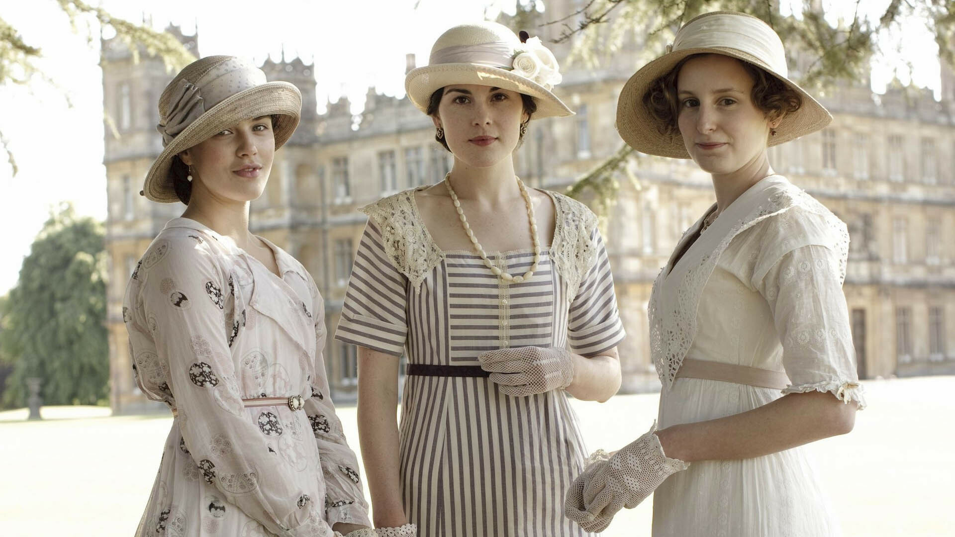 Downton Abbey TV show, TV show, Wallpaper, High resolution, 1920x1080 Full HD Desktop