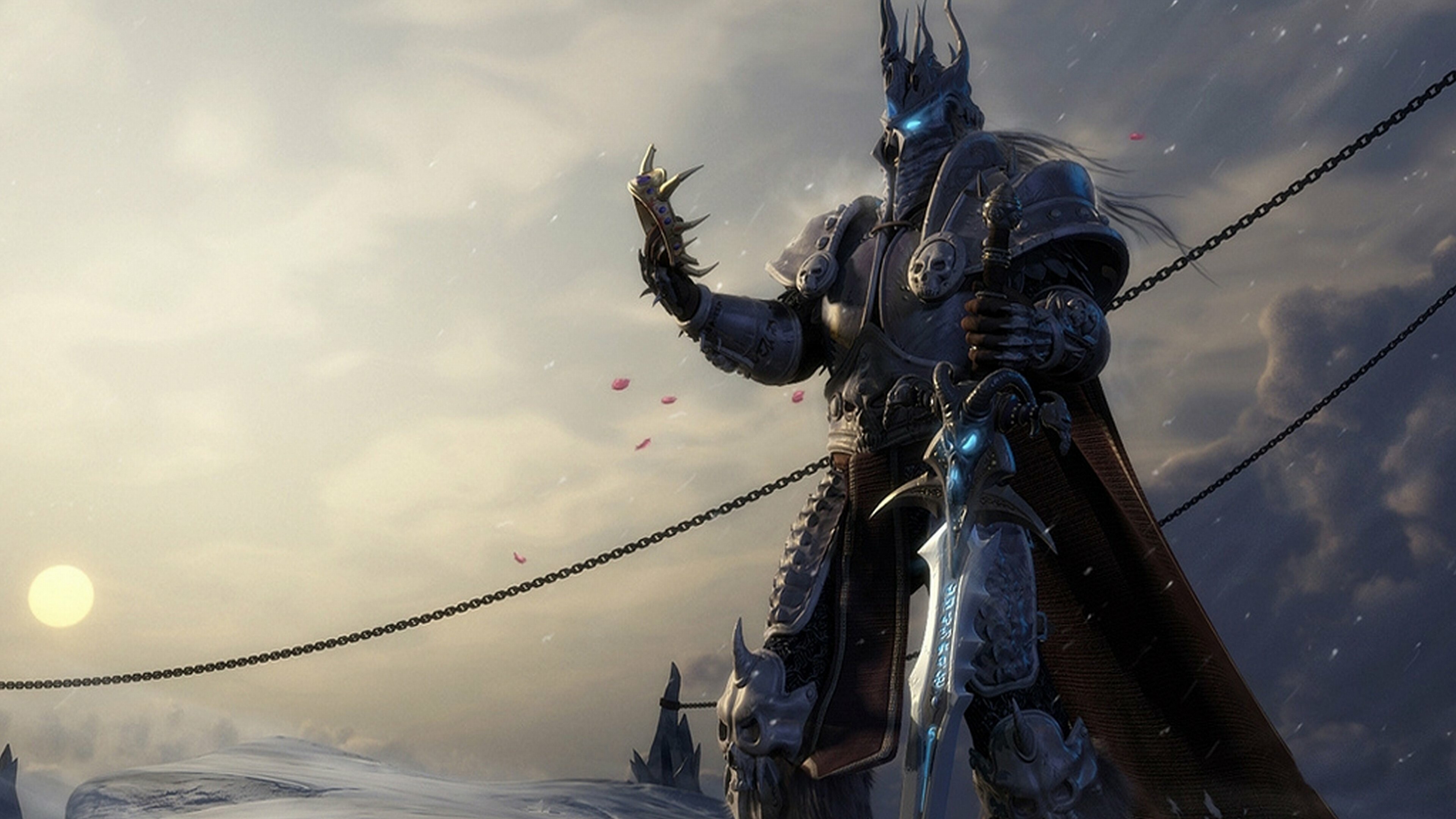 Lich King, World of Warcraft Wallpaper, 3840x2160 4K Desktop