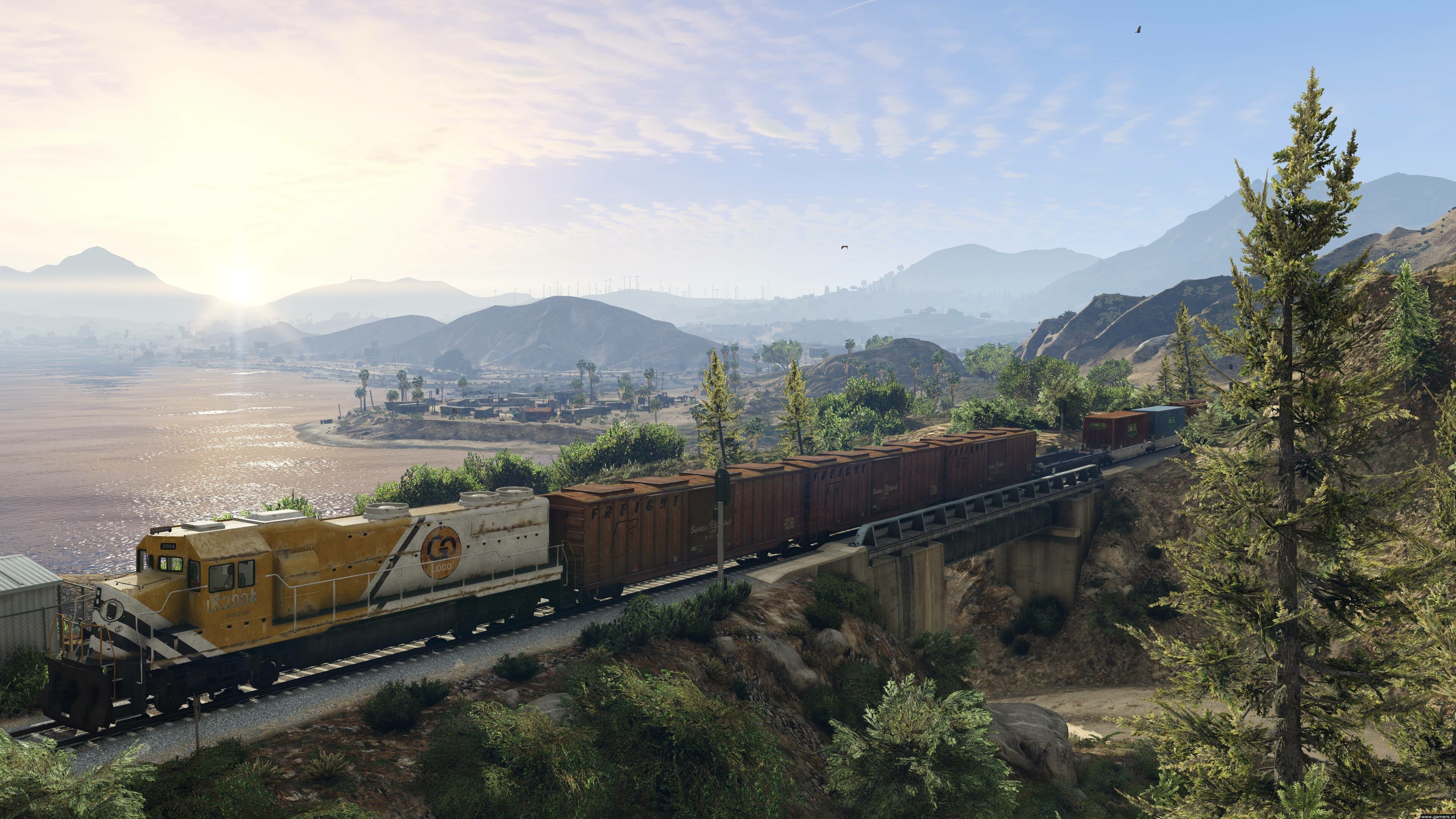 Grand Theft Auto 5, 4K PC screenshots, High-quality imagery, Gaming excellence, 3840x2160 4K Desktop