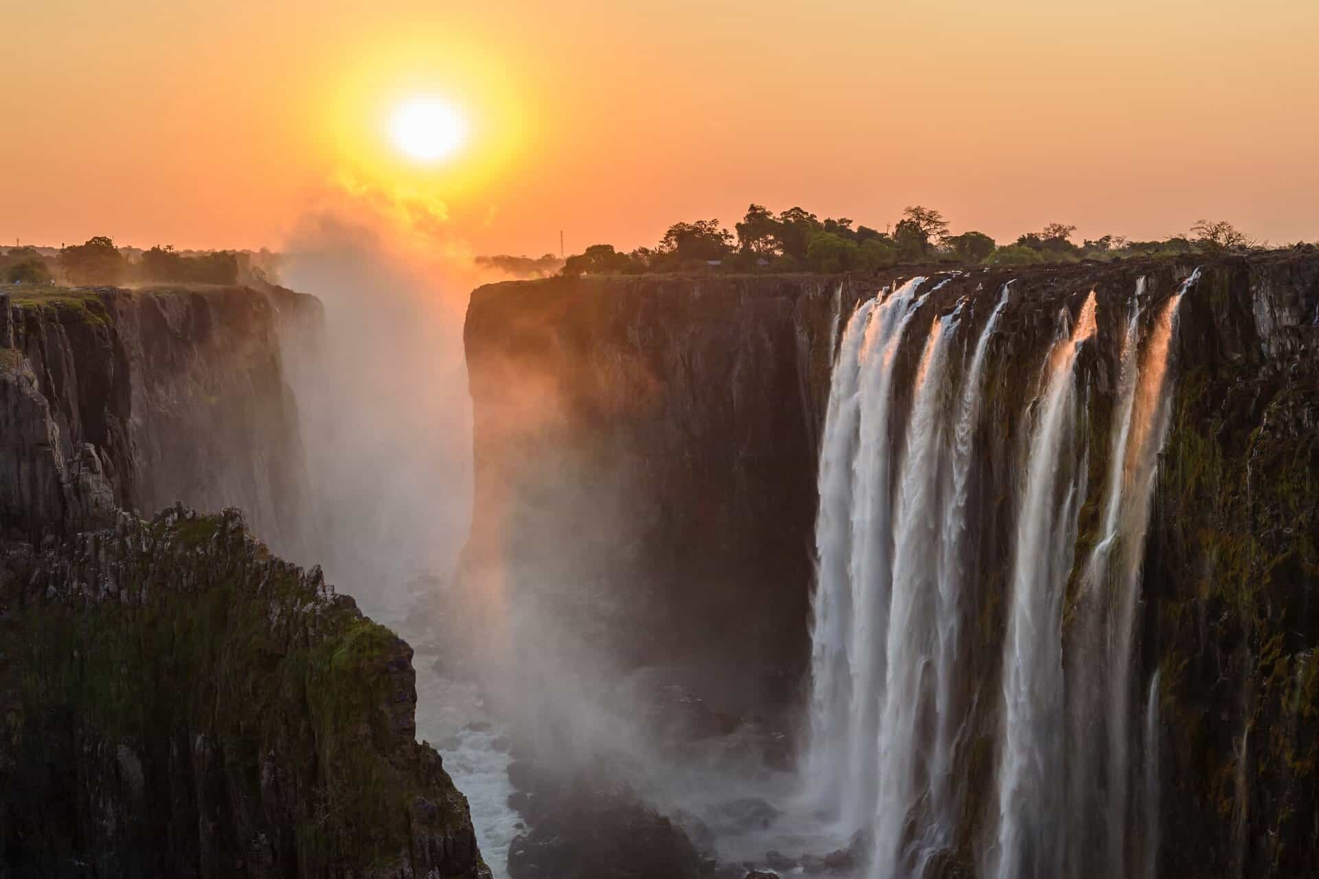 Devil's Pool, Zambia, Victoria Falls, Adventure, 1920x1280 HD Desktop