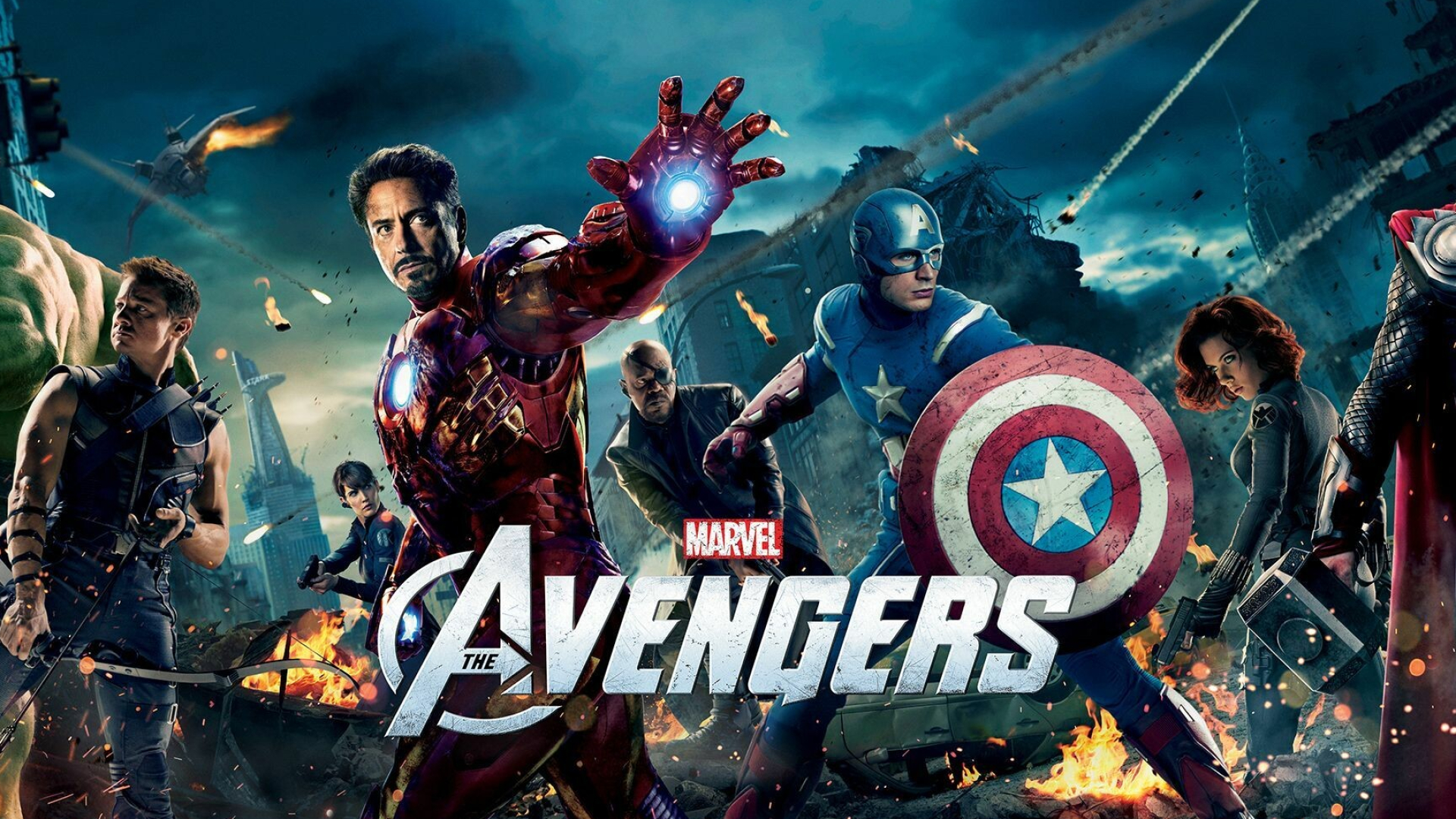 Marvel's The Avengers, Free backgrounds, 1920x1080 Full HD Desktop