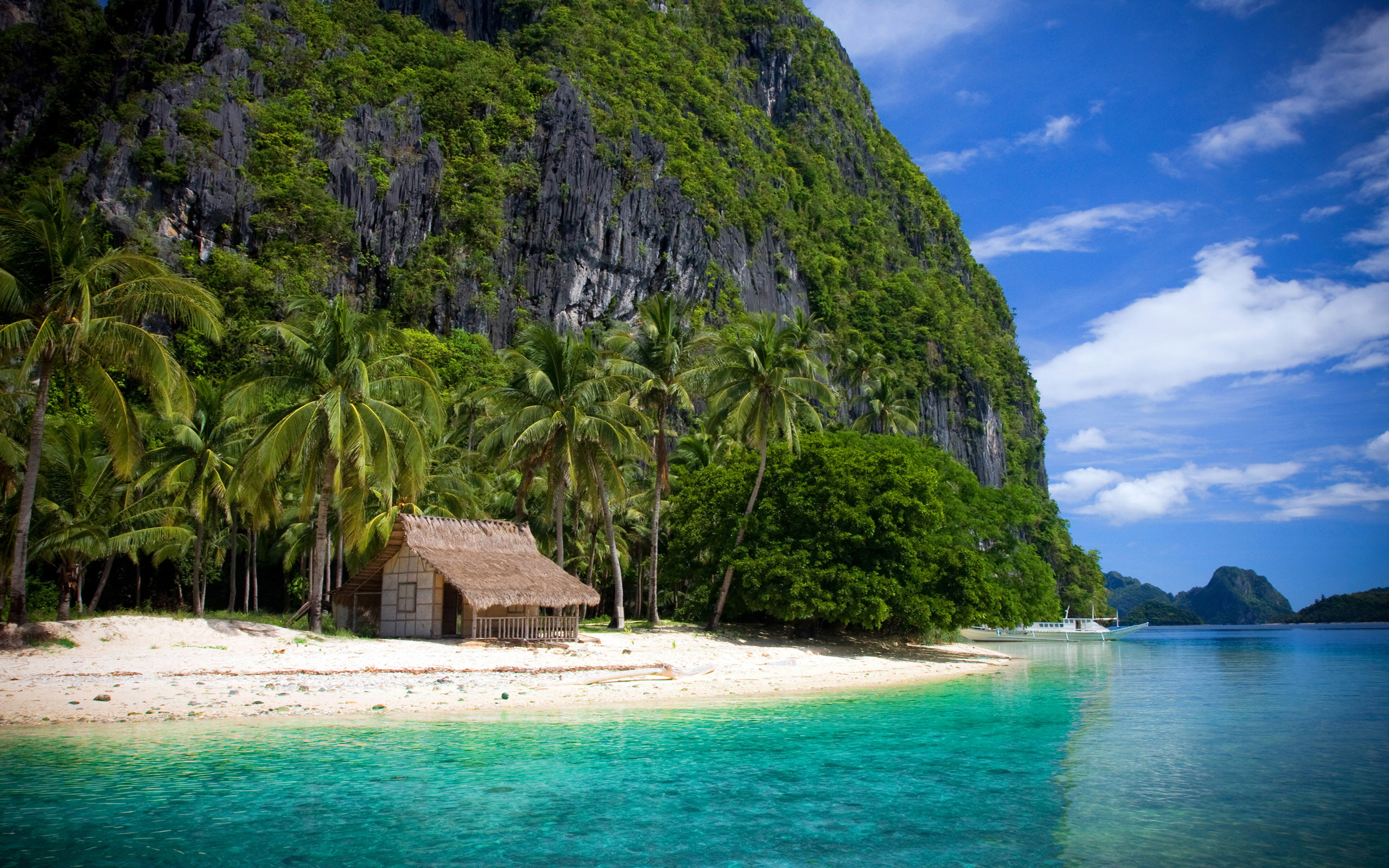 Bacuit Bay, Palawan Wallpaper, 2560x1600 HD Desktop