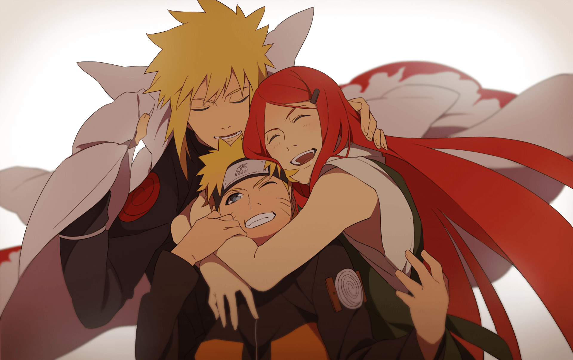 Kushina Uzumaki, Minato Kushina, wallpapers, 1920x1210 HD Desktop