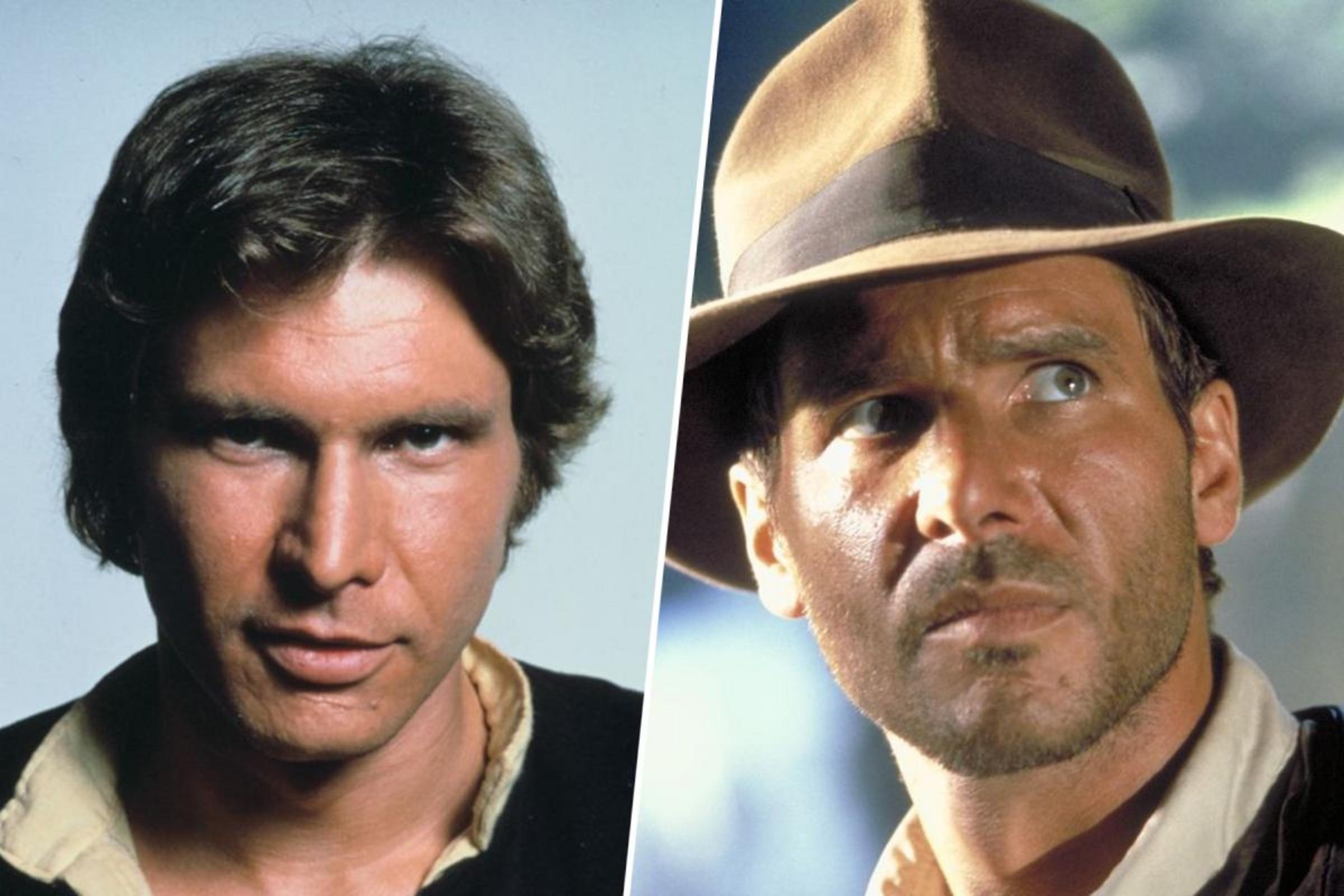 Harrison Ford, Iconic roles, Han Solo, Indiana Jones, 2400x1600 HD Desktop