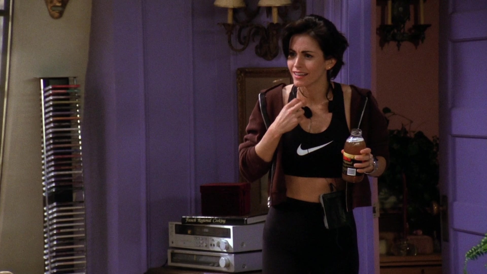 Courteney Cox, Monica Geller, Friends episode, Ick factor, 1920x1080 Full HD Desktop