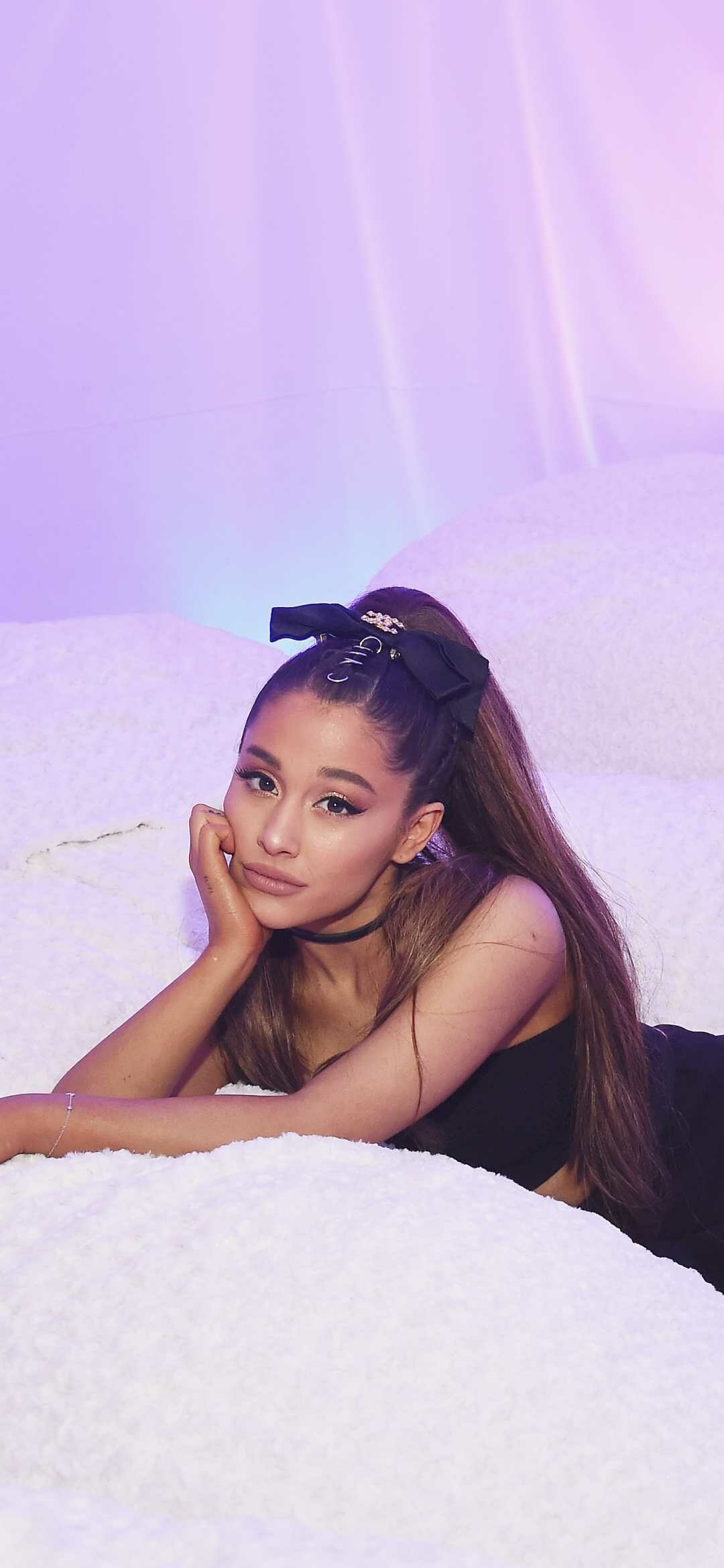 Ariana Grande, Celebs, Pop sensation, Iconic performer, 1080x2340 HD Phone