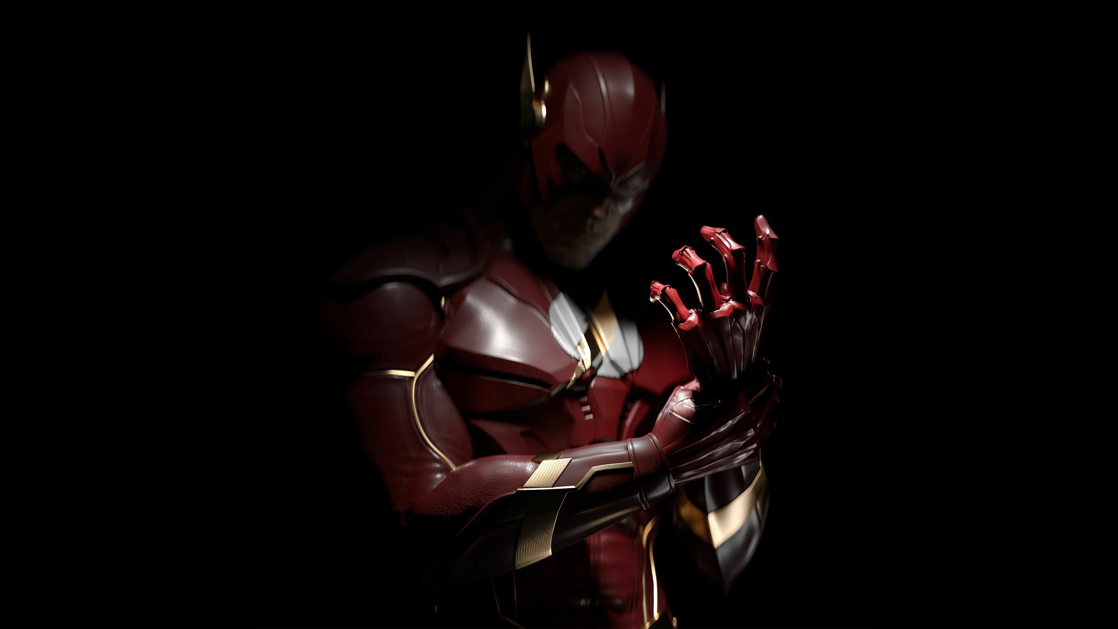 Flash, Injustice Wallpaper, 3840x2160 4K Desktop