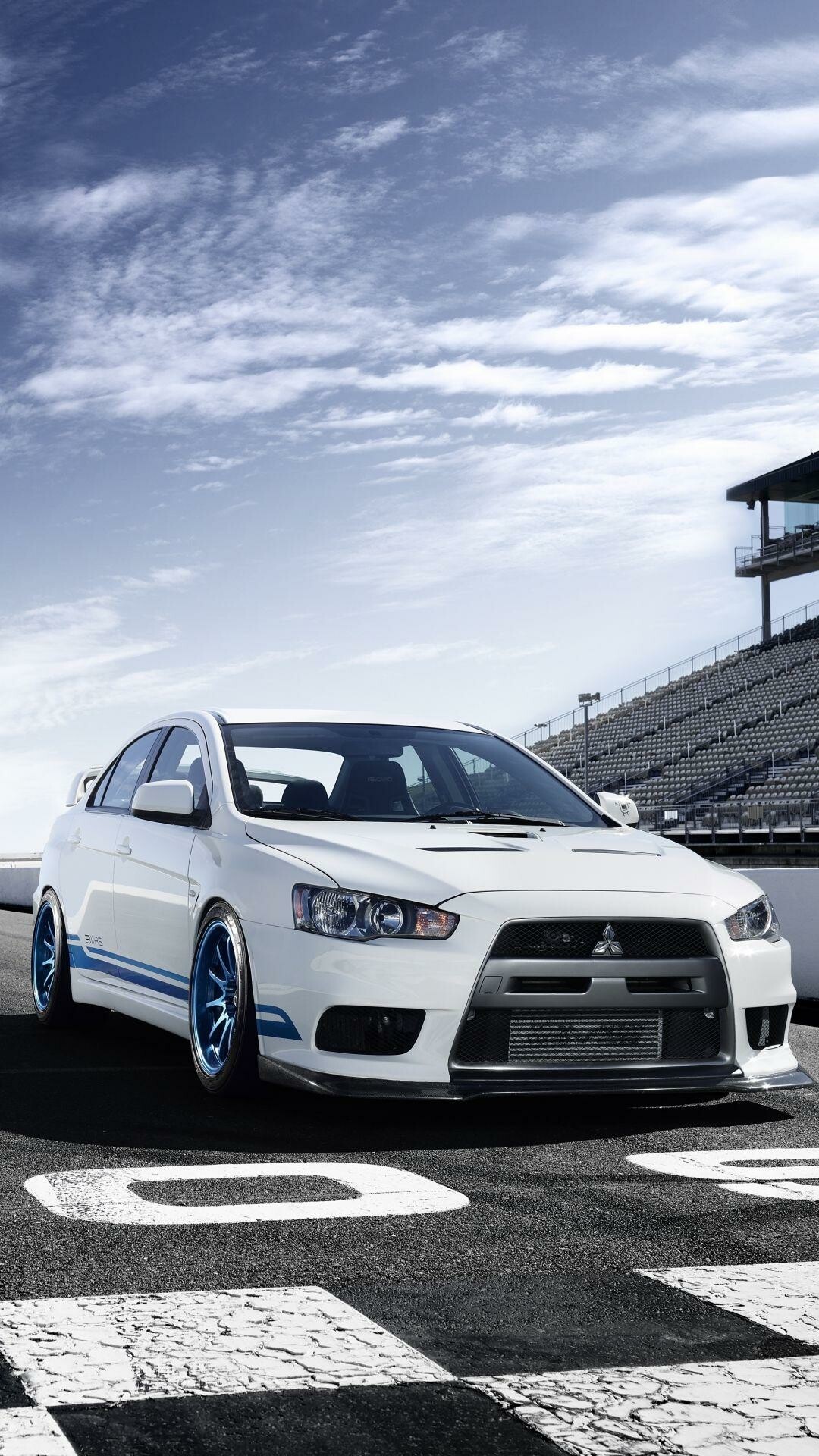 Mitsubishi Evo, Iconic design, Phone wallpapers, Racing heritage, 1080x1920 Full HD Phone