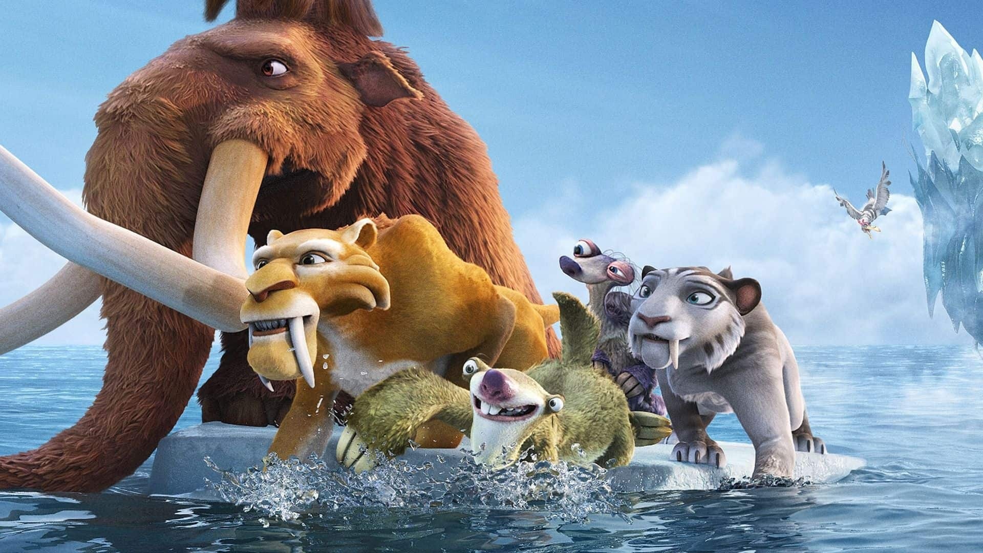 Ice Age, Franchise longevity, Popular animated series, Ageless appeal, 1920x1080 Full HD Desktop