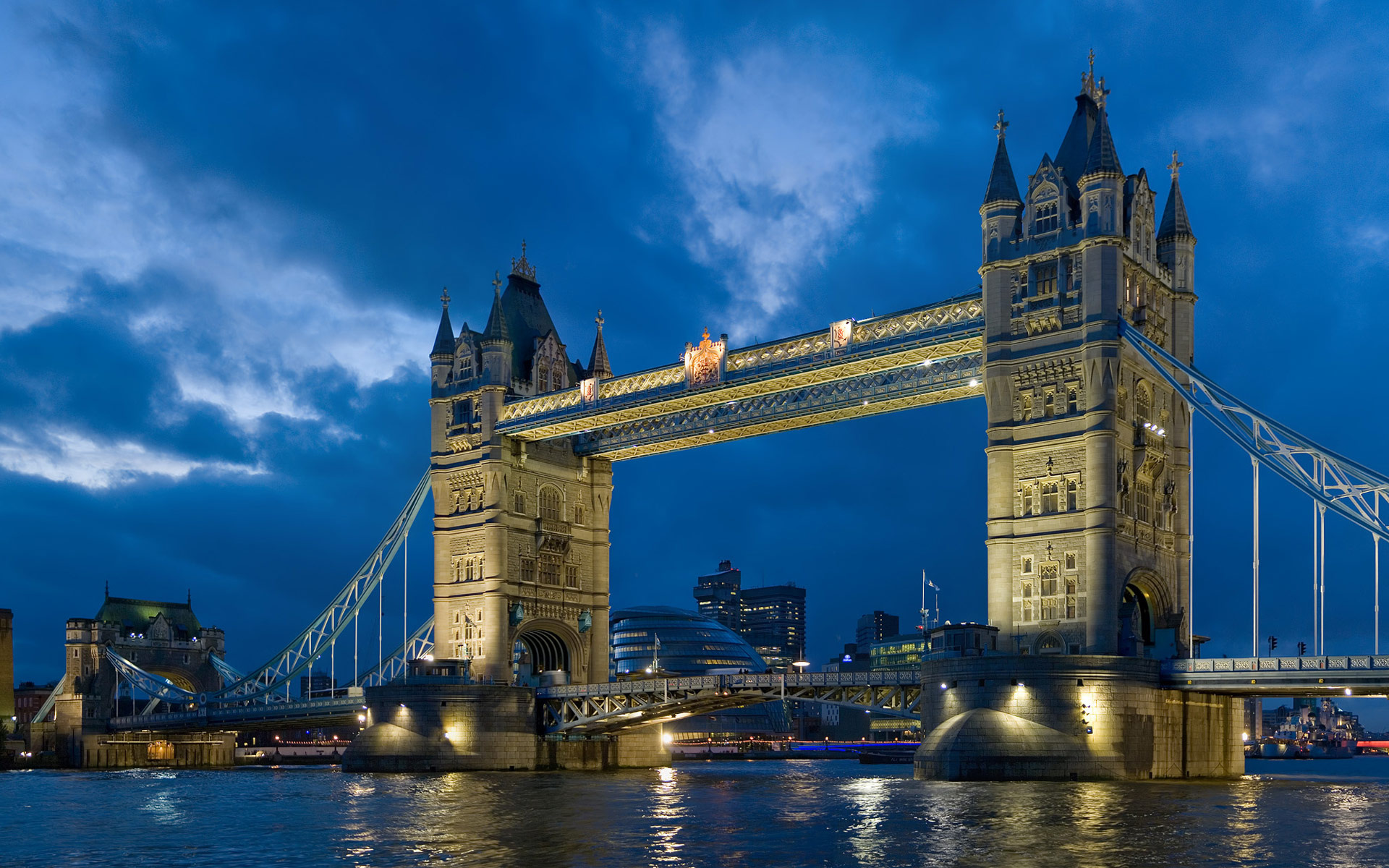 Tower Bridge, London HD wallpaper, 1920x1200 HD Desktop