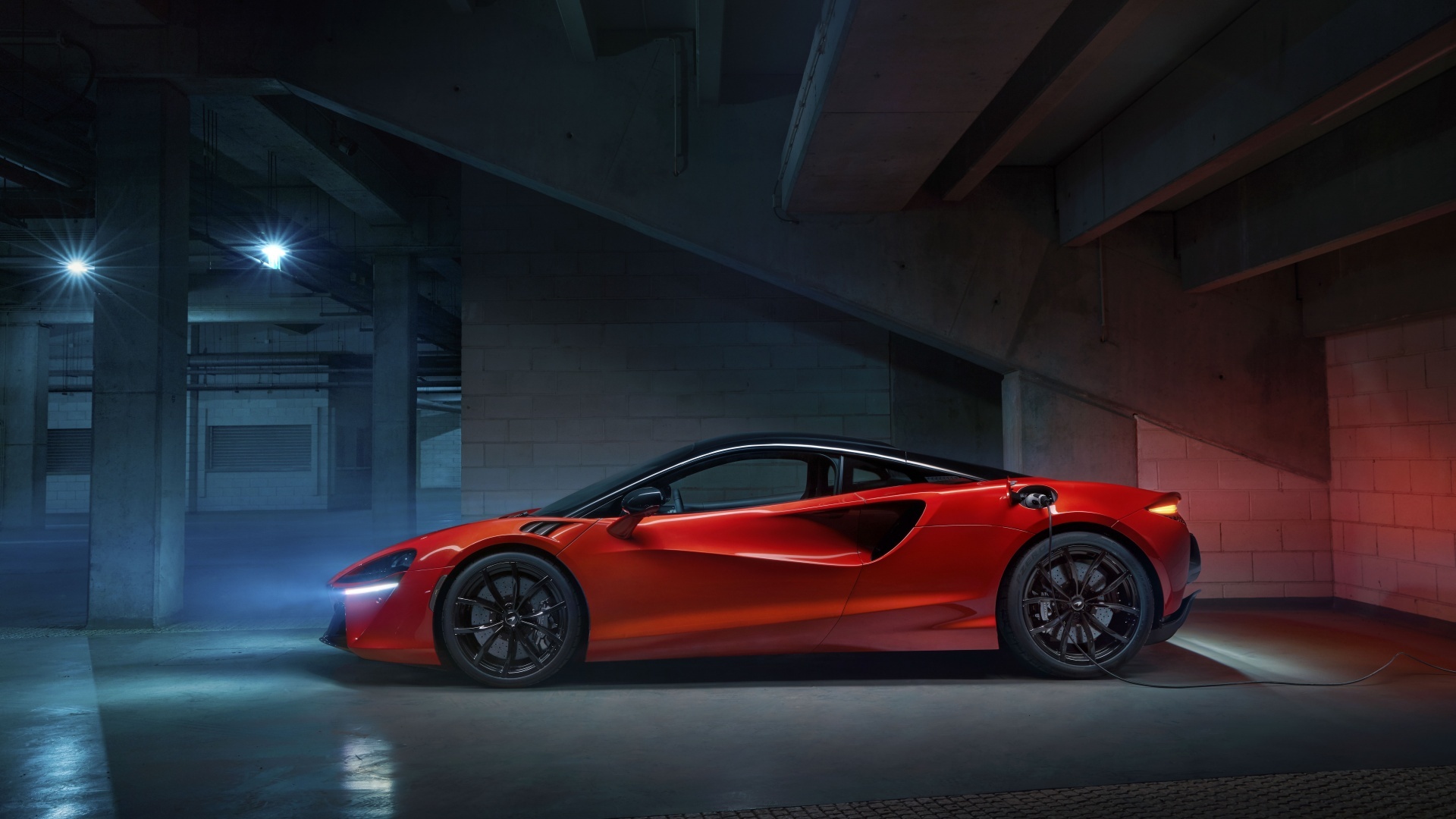 PHEV 2022 Model, McLaren Artura Wallpaper, 1920x1080 Full HD Desktop