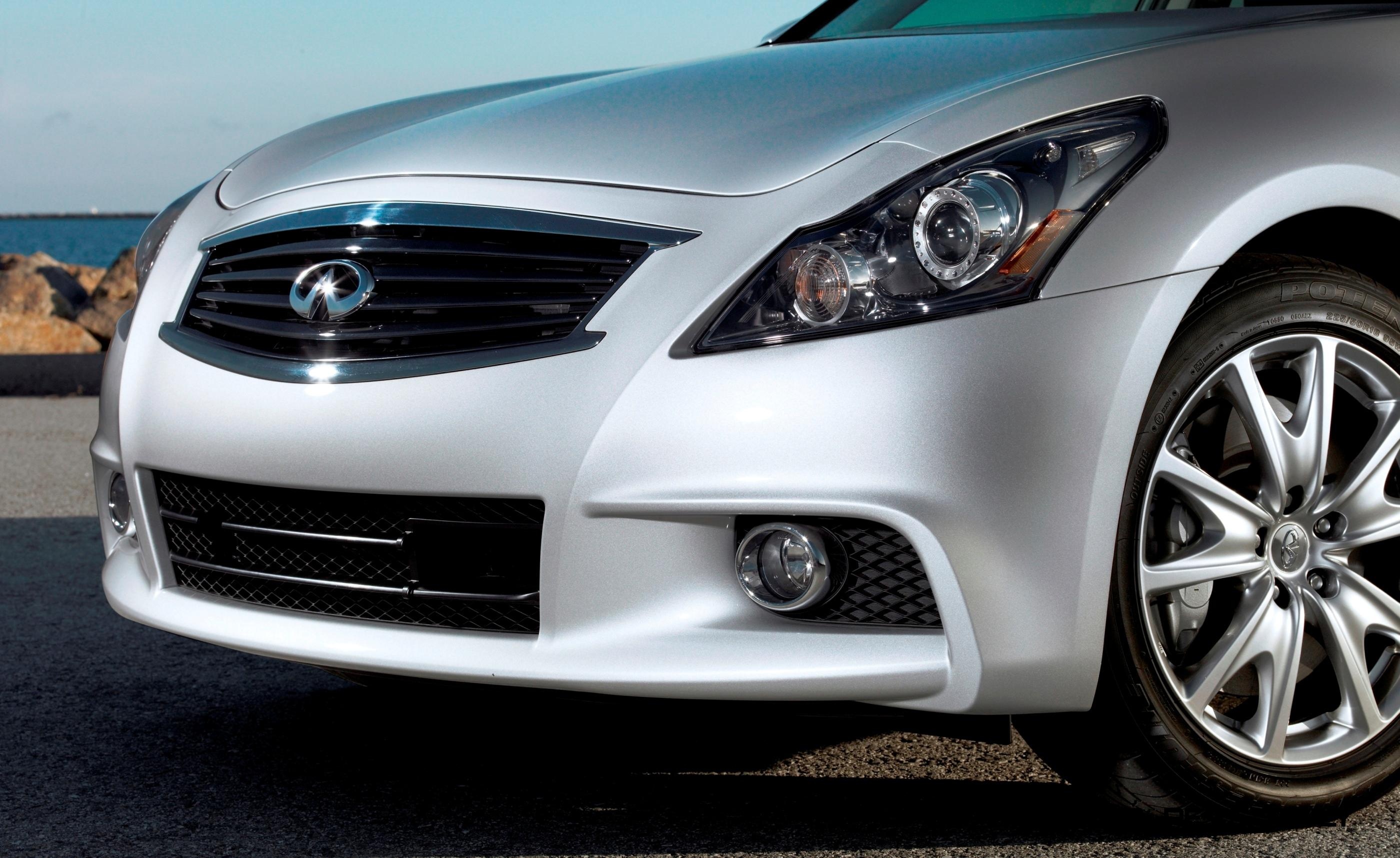 Bumper, Infiniti G37 Wallpaper, 2800x1720 HD Desktop