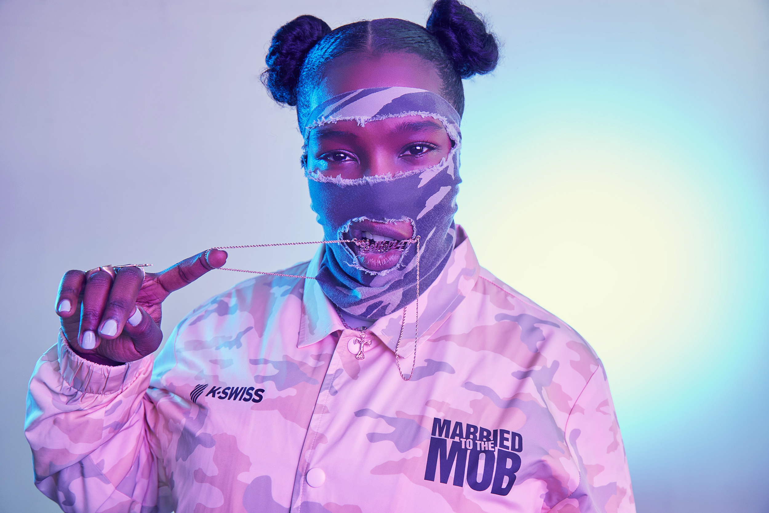 Leikeli47, Musical artist, Heidi Hartwig photo, Unique persona, 2500x1670 HD Desktop