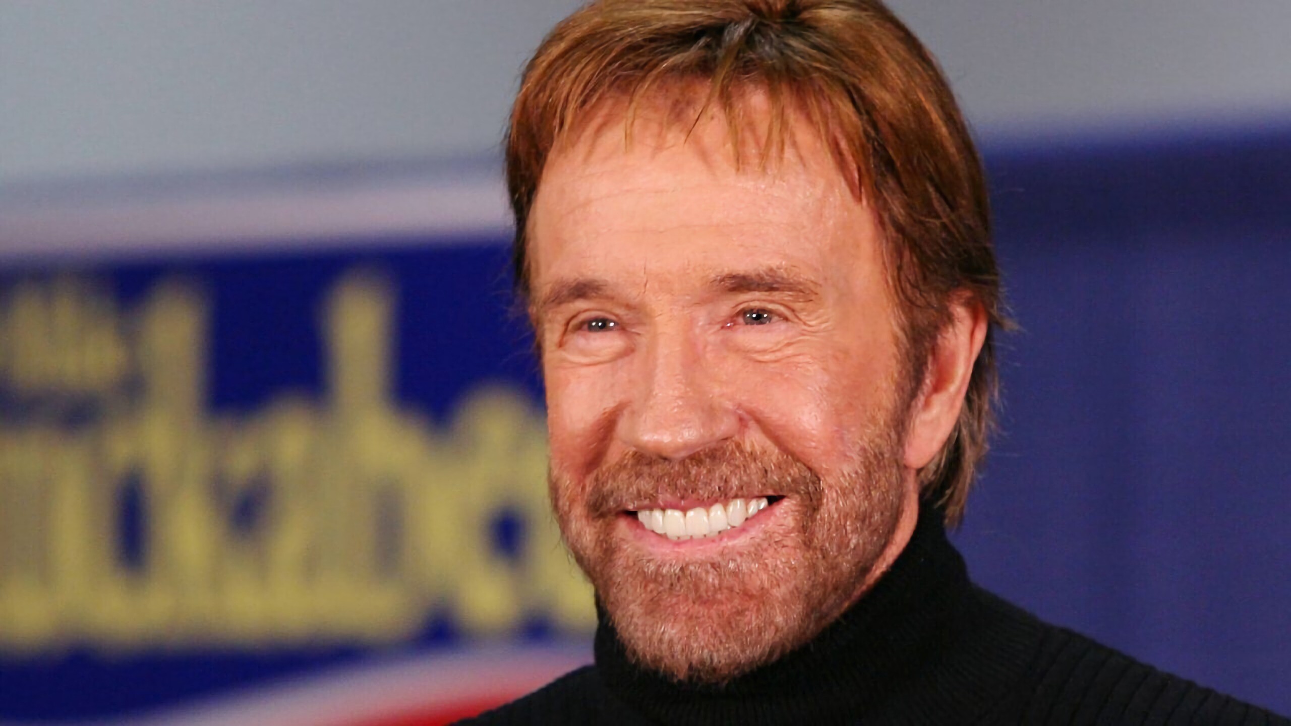 Chuck Norris, Fearless fighter, Heroic deeds, Unrelenting determination, 2560x1440 HD Desktop