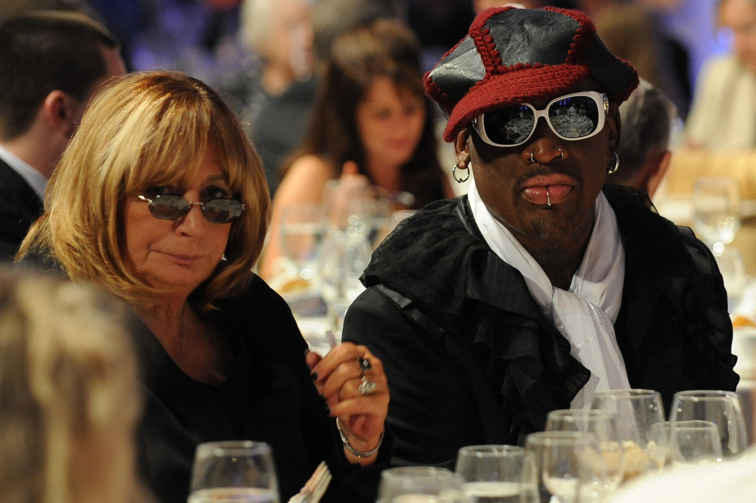 Penny Marshall, Dennis Rodman Wallpaper, 2440x1630 HD Desktop