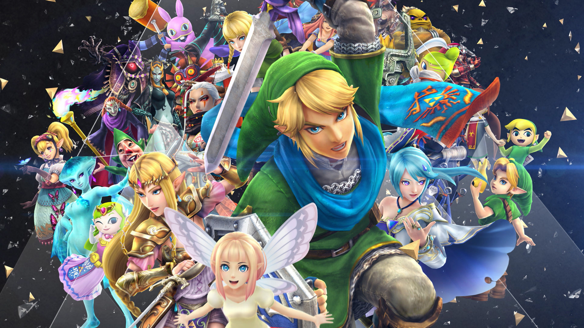 Hyrule Warriors, Gaming, Hyrule Warriors Definitive Edition, 1920x1080 Full HD Desktop