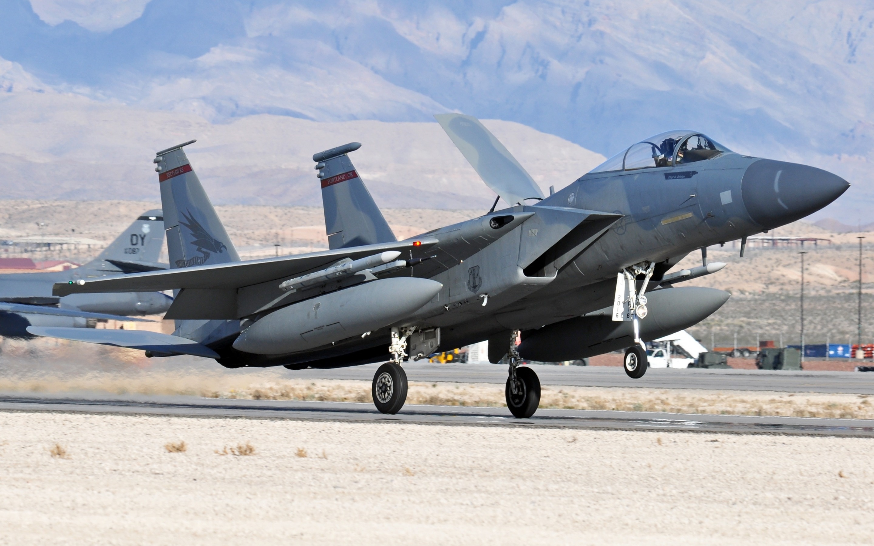 McDonnell Douglas, F-15 Eagle, American fighter, USA, 2880x1800 HD Desktop