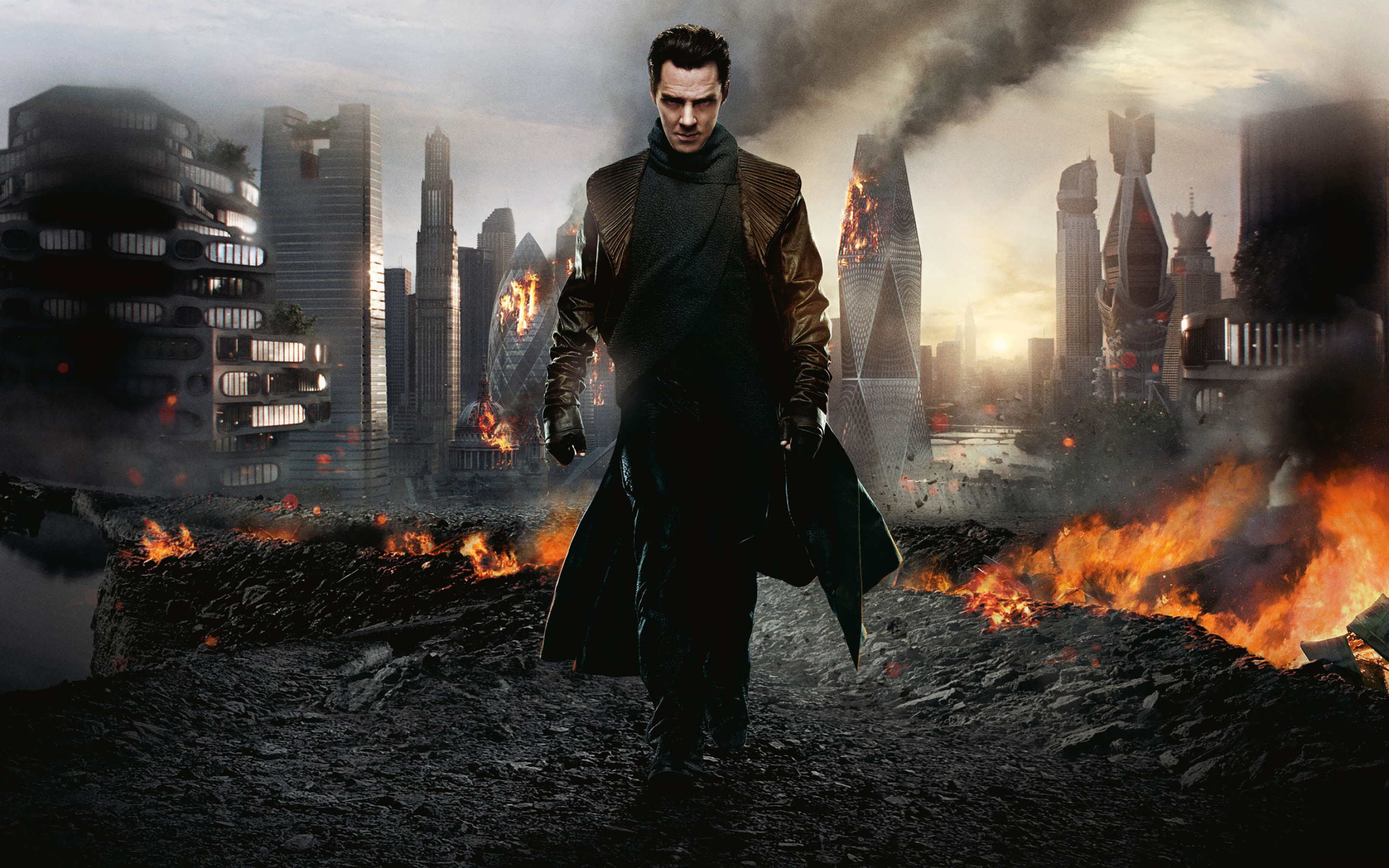 Star Trek Into Darkness, Wallpaper, Movie, Space, 2880x1800 HD Desktop