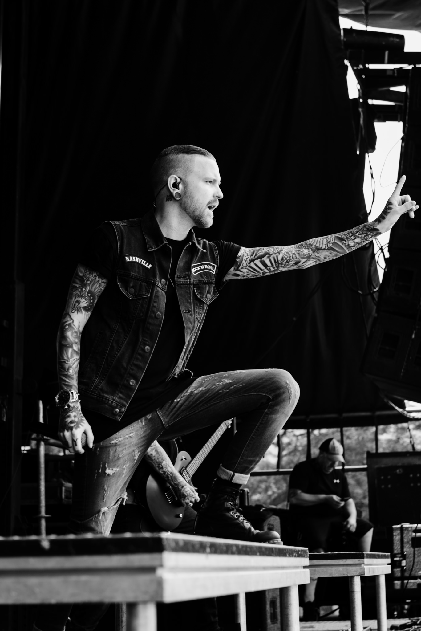 Memphis May Fire (Music), Warped Tour photos, Band performances, Music festival, 1370x2050 HD Phone