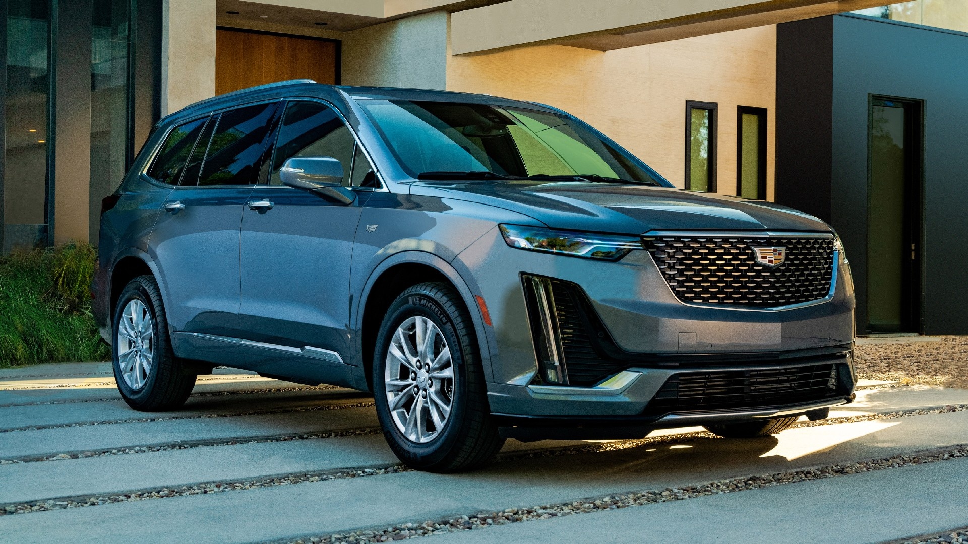 2021 Cadillac XT6 sport, Test drive review, Performance-oriented, Adventurous spirit, 1920x1080 Full HD Desktop